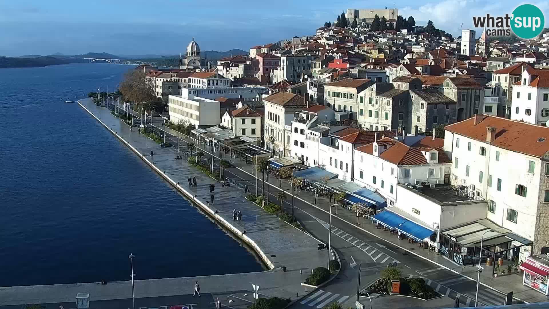 Camera en vivo Šibenik – Bellevue hotel
