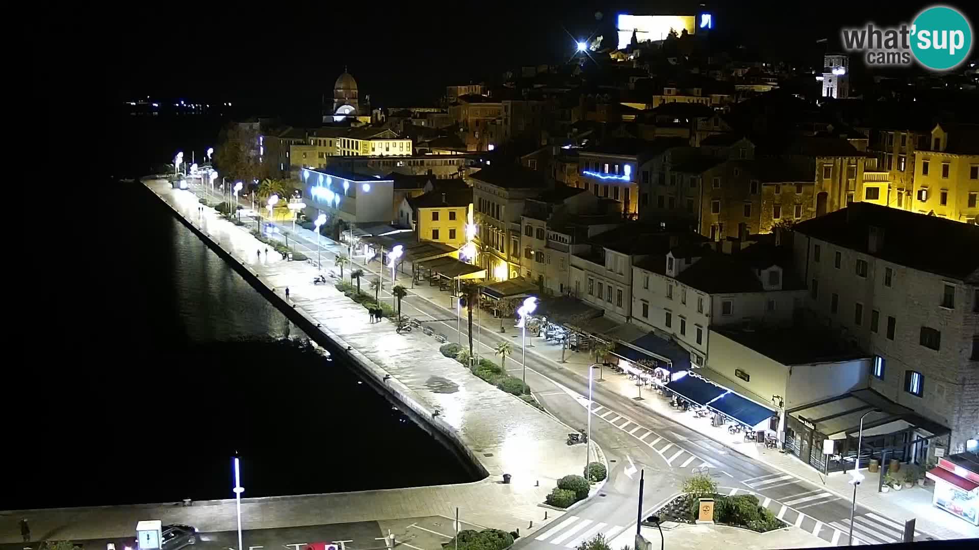 Webcam Šibenik – panorama Bellevue Hotel
