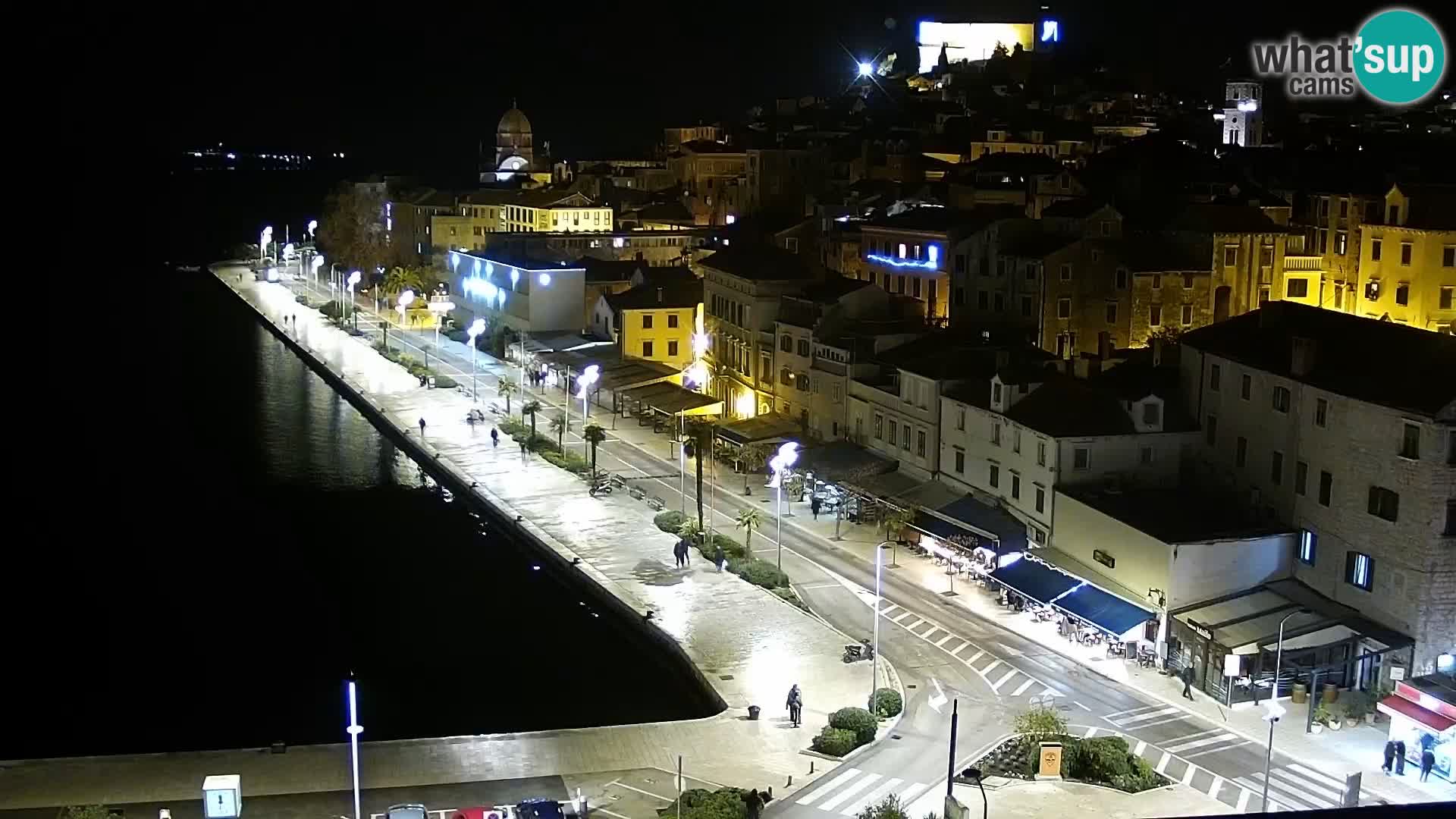 Camera en vivo Šibenik – Bellevue hotel