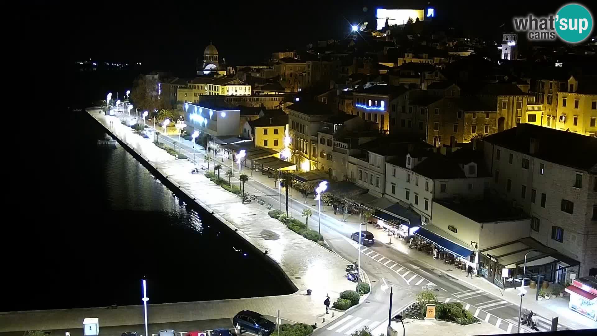 Livecam Šibenik – hotel Bellevue
