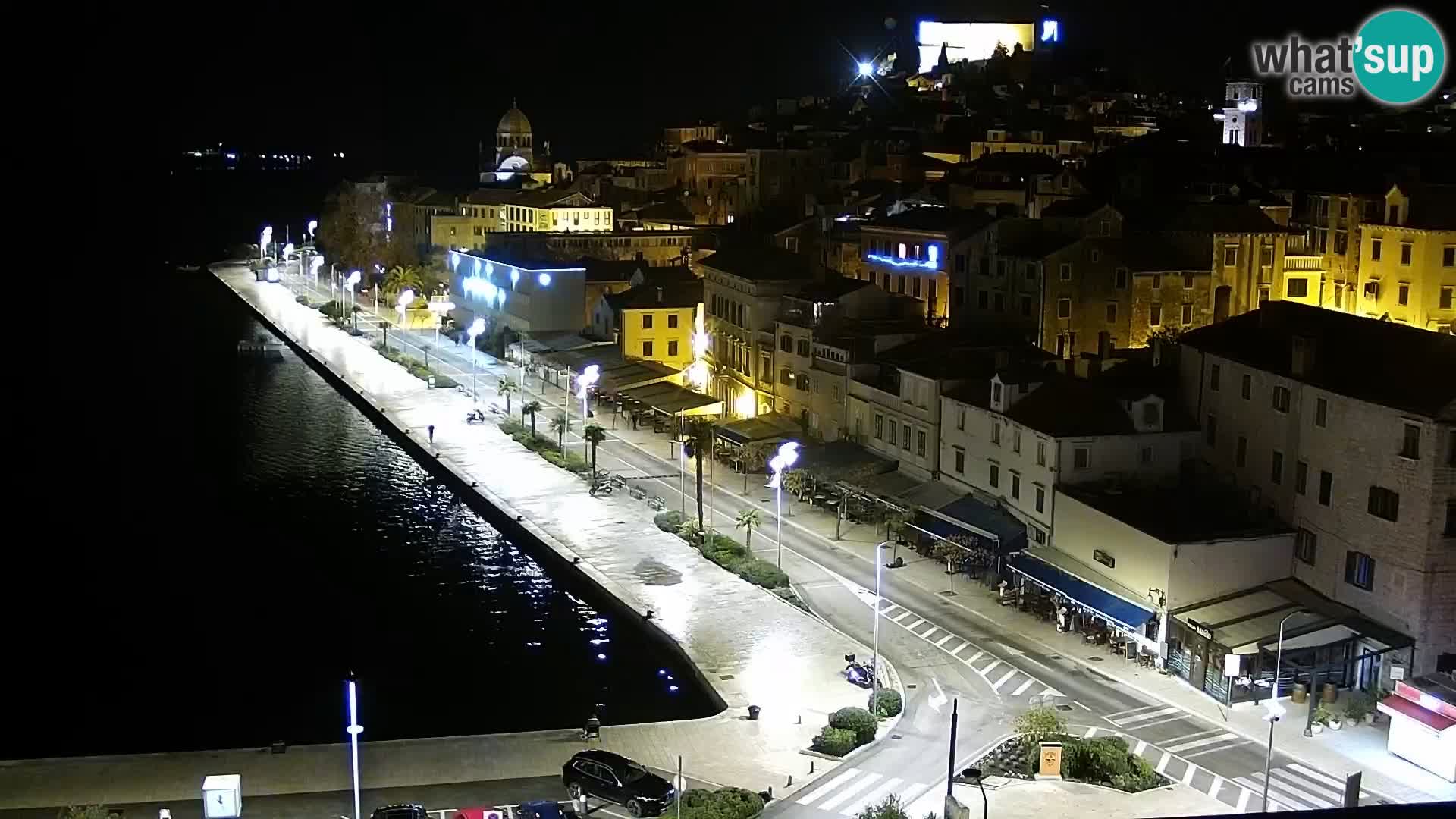 Camera en vivo Šibenik – Bellevue hotel