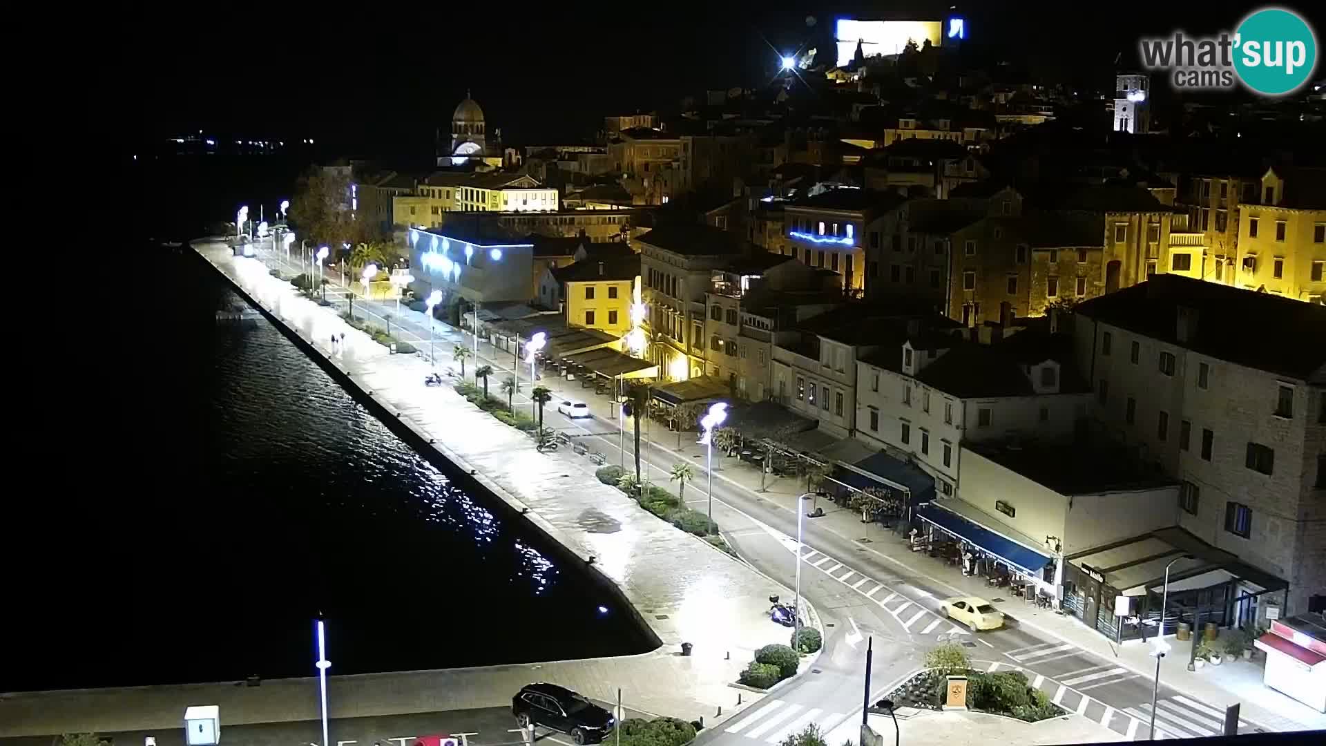 Webcam Šibenik – Bellevue hotel