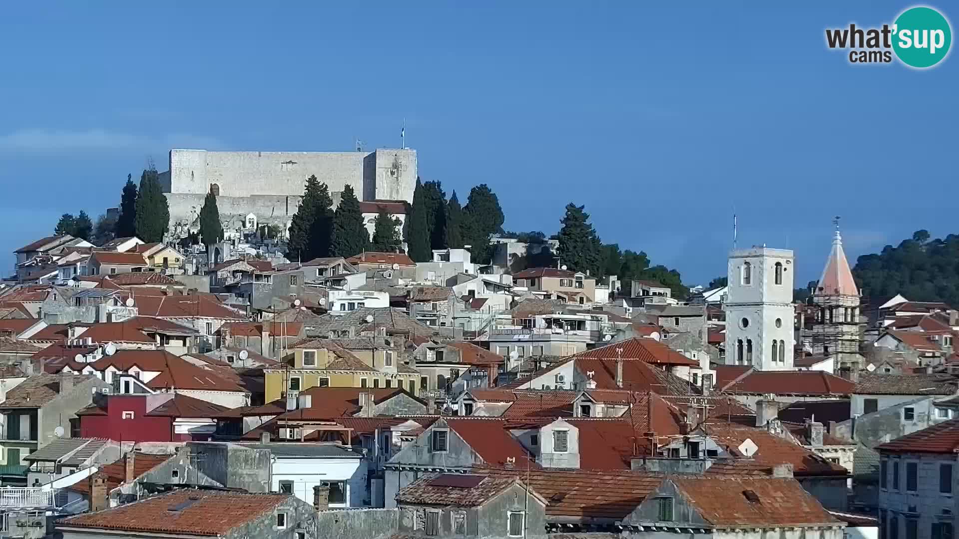 Livecam Šibenik – hotel Bellevue