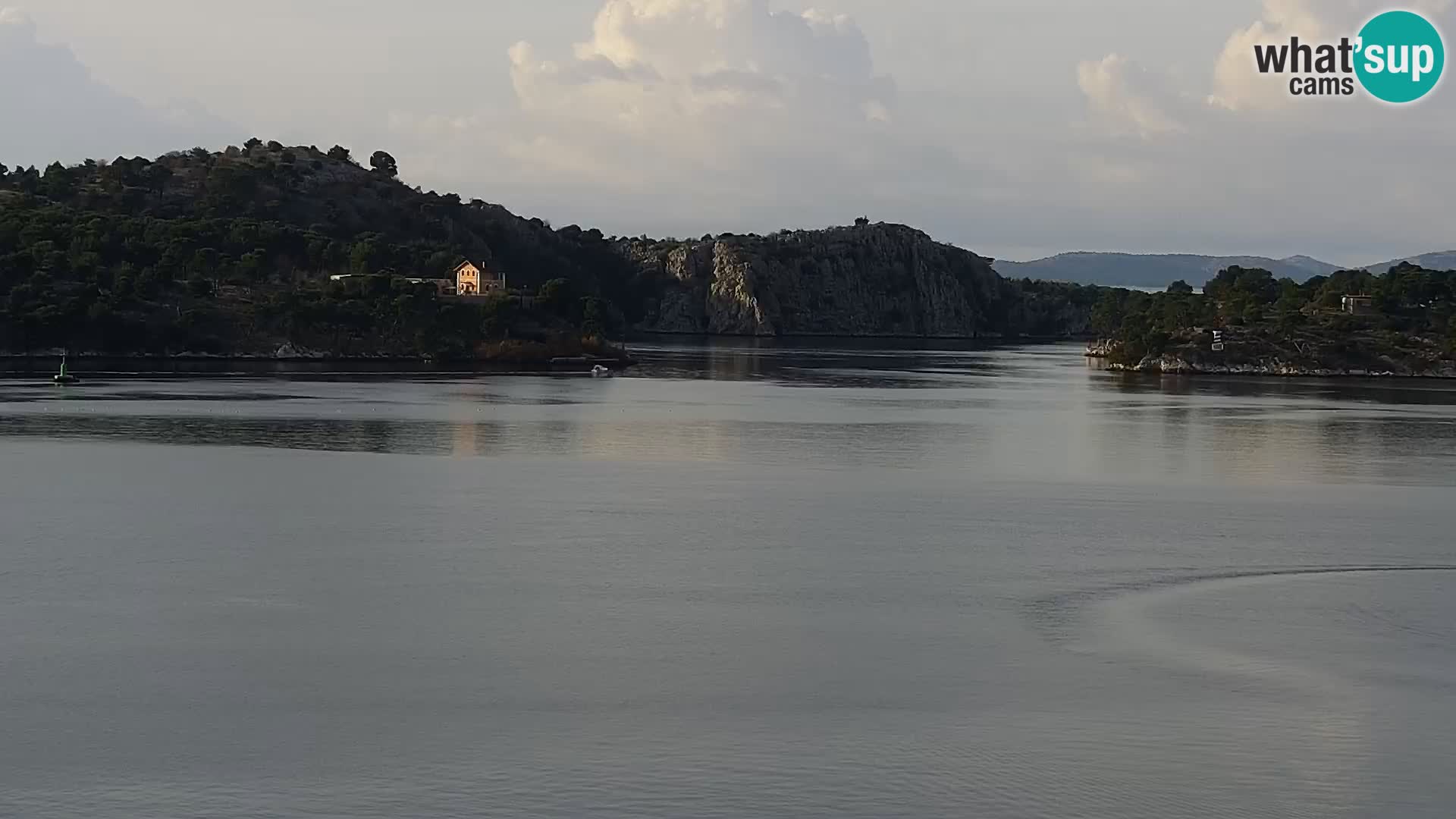 Web kamera Šibenik – Bellevue Hotel