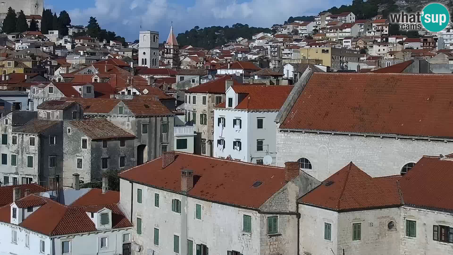 Webcam Šibenik – panorama Bellevue Hotel