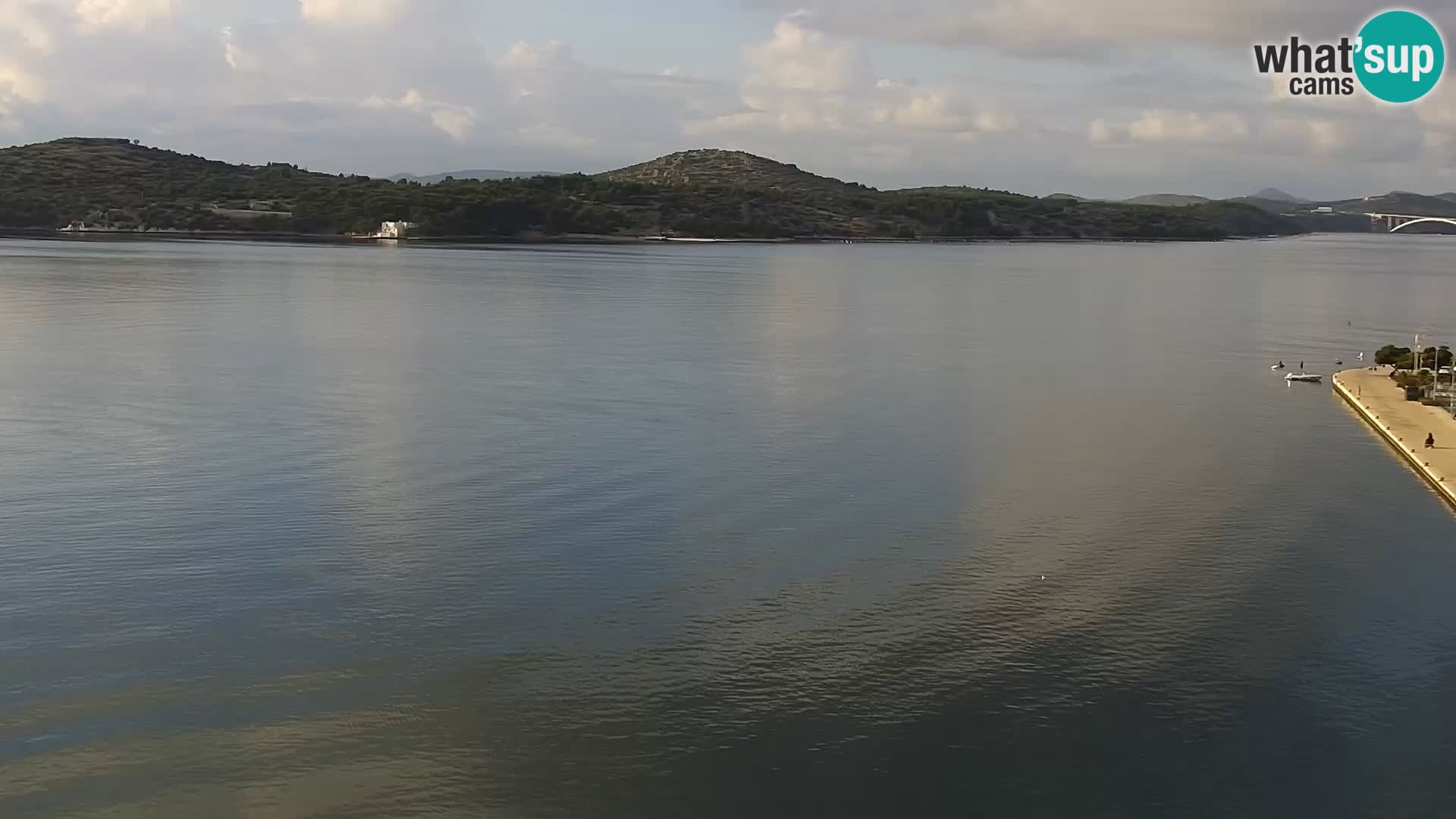 Webcam Šibenik – Bellevue hotel