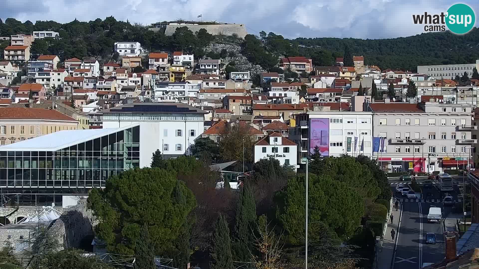 Camera en vivo Šibenik – Bellevue hotel