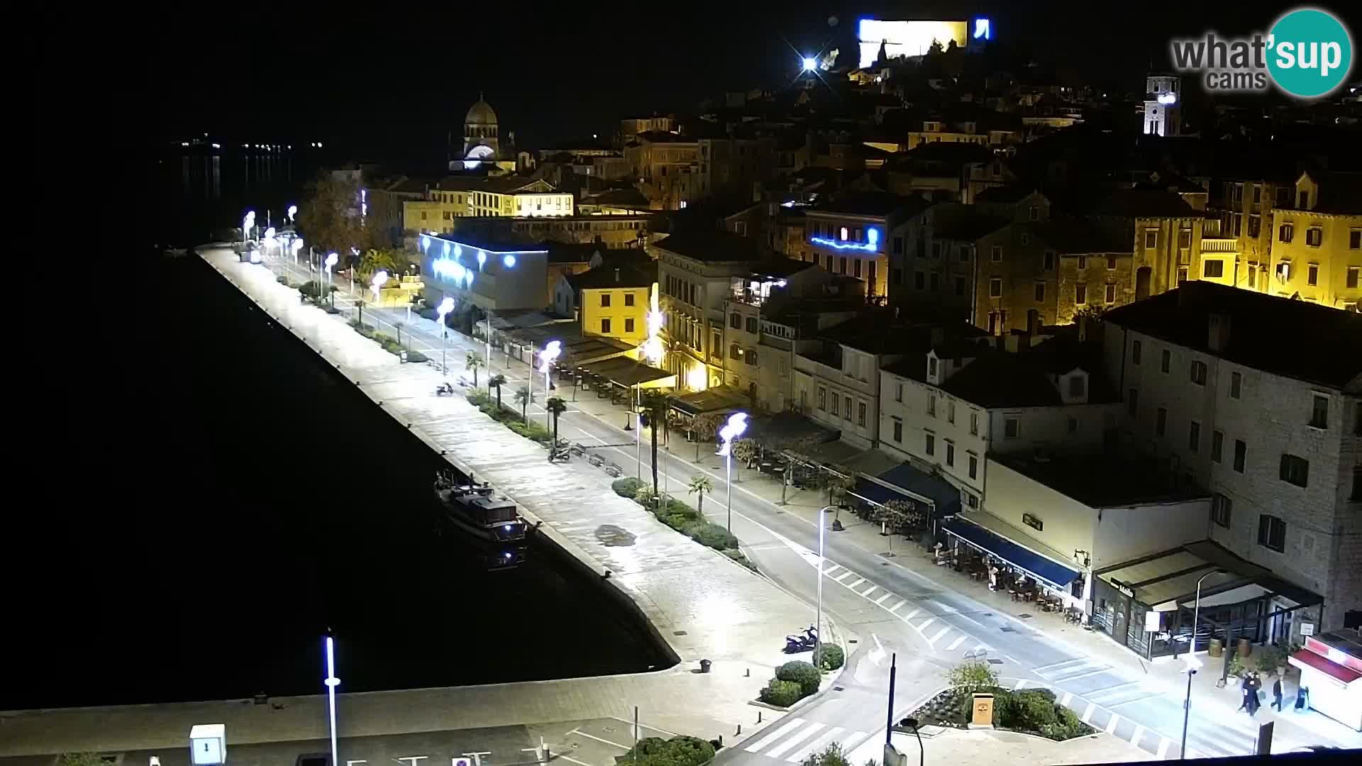 Camera en vivo Šibenik – Bellevue hotel