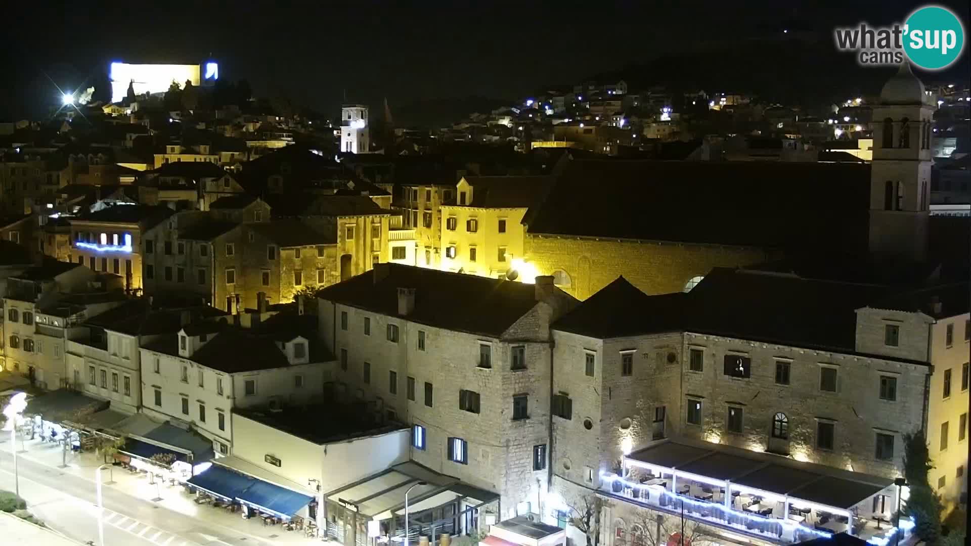 Web kamera Šibenik – Bellevue Hotel