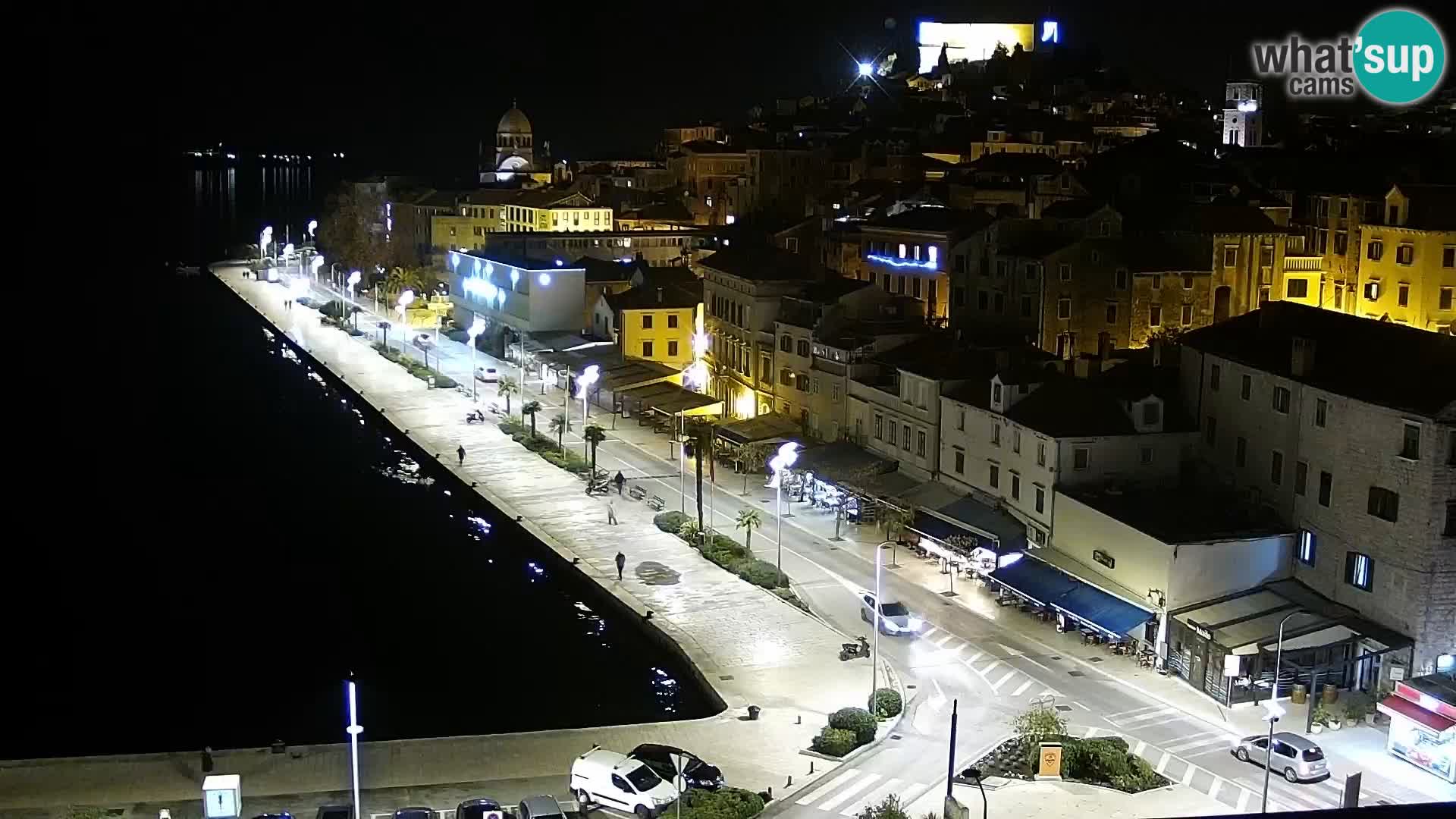 Livecam Šibenik – hotel Bellevue
