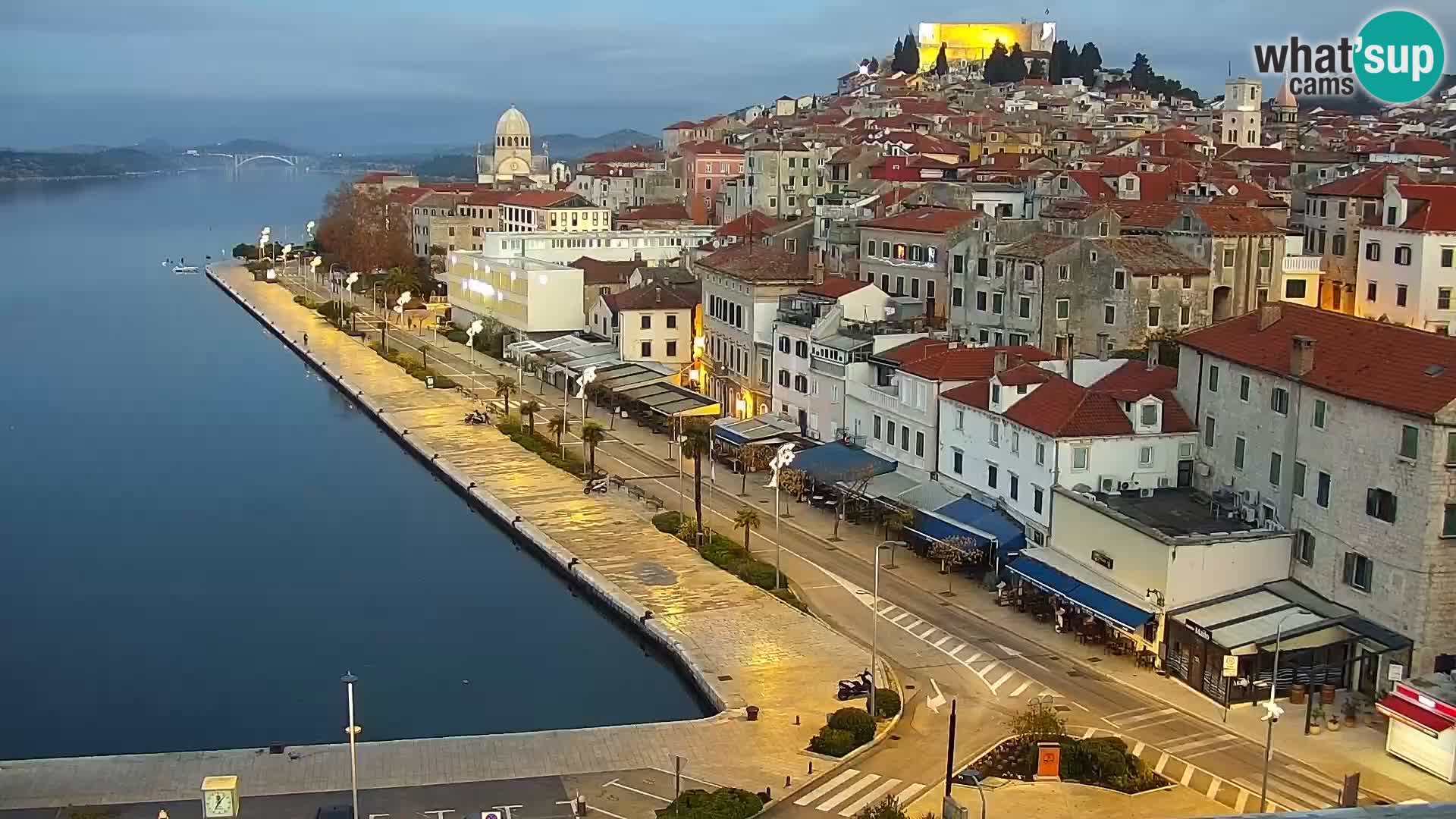 Camera en vivo Šibenik – Bellevue hotel