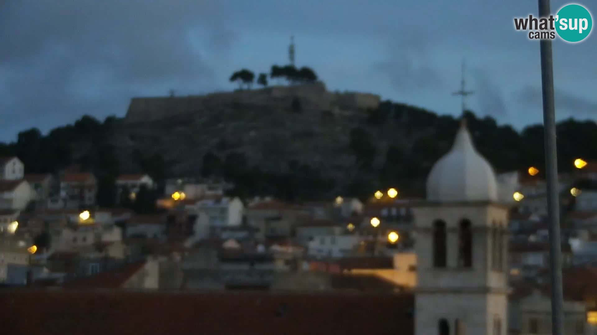 Kamera v živo Šibenik – Bellevue Hotel