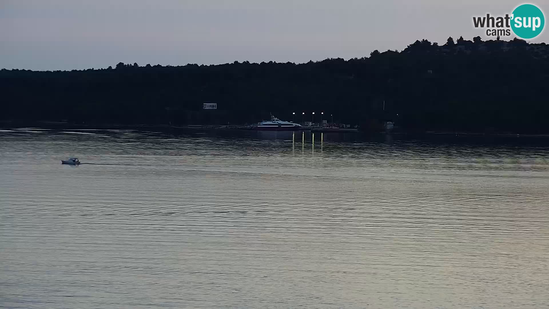 Webcam Šibenik – view from hotel Bellevue