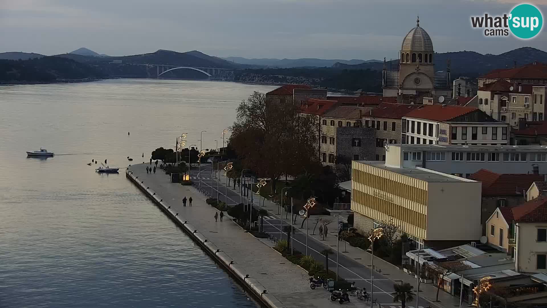 Livecam Šibenik – hotel Bellevue