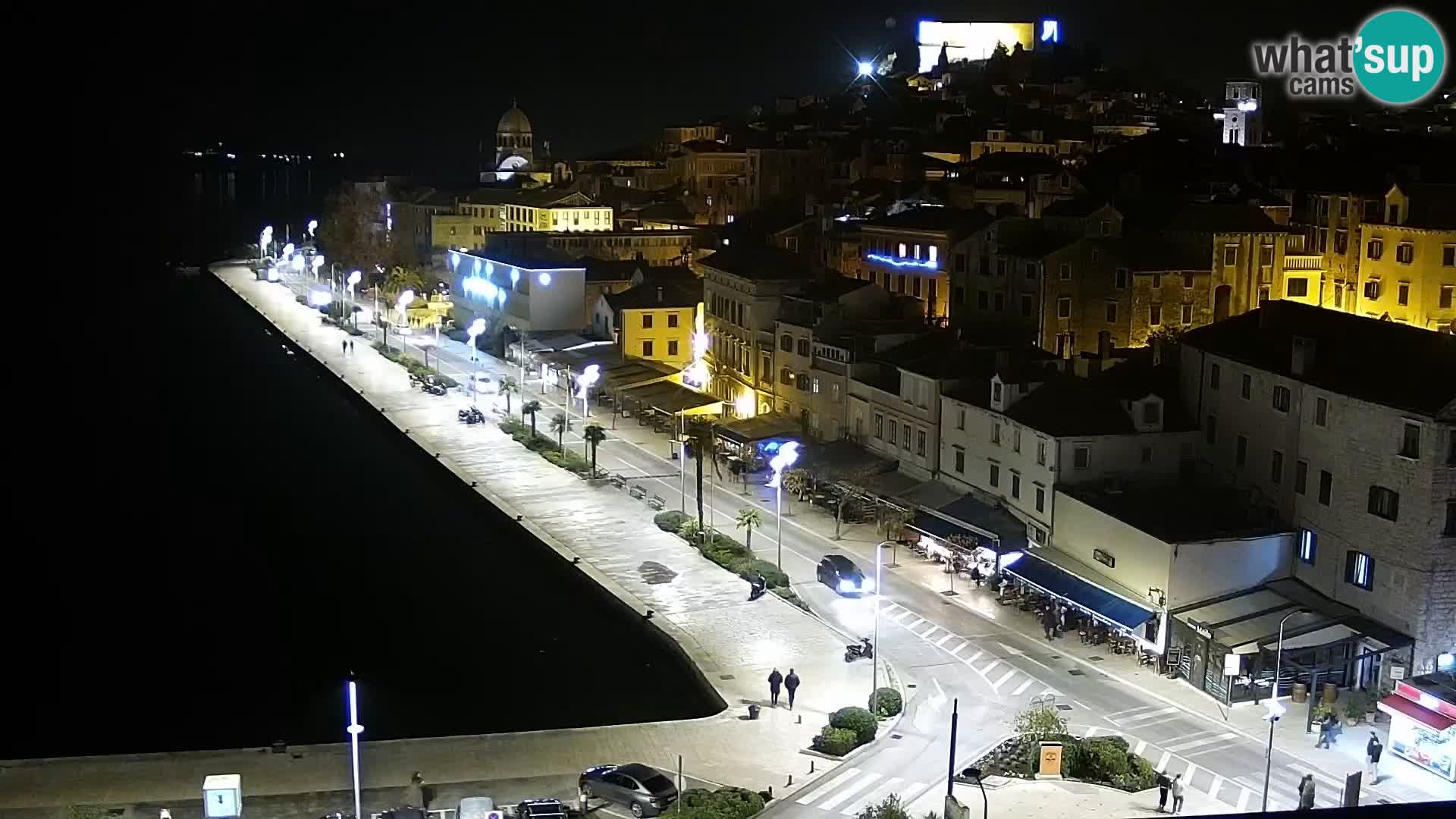 Webcam Šibenik – Bellevue hotel