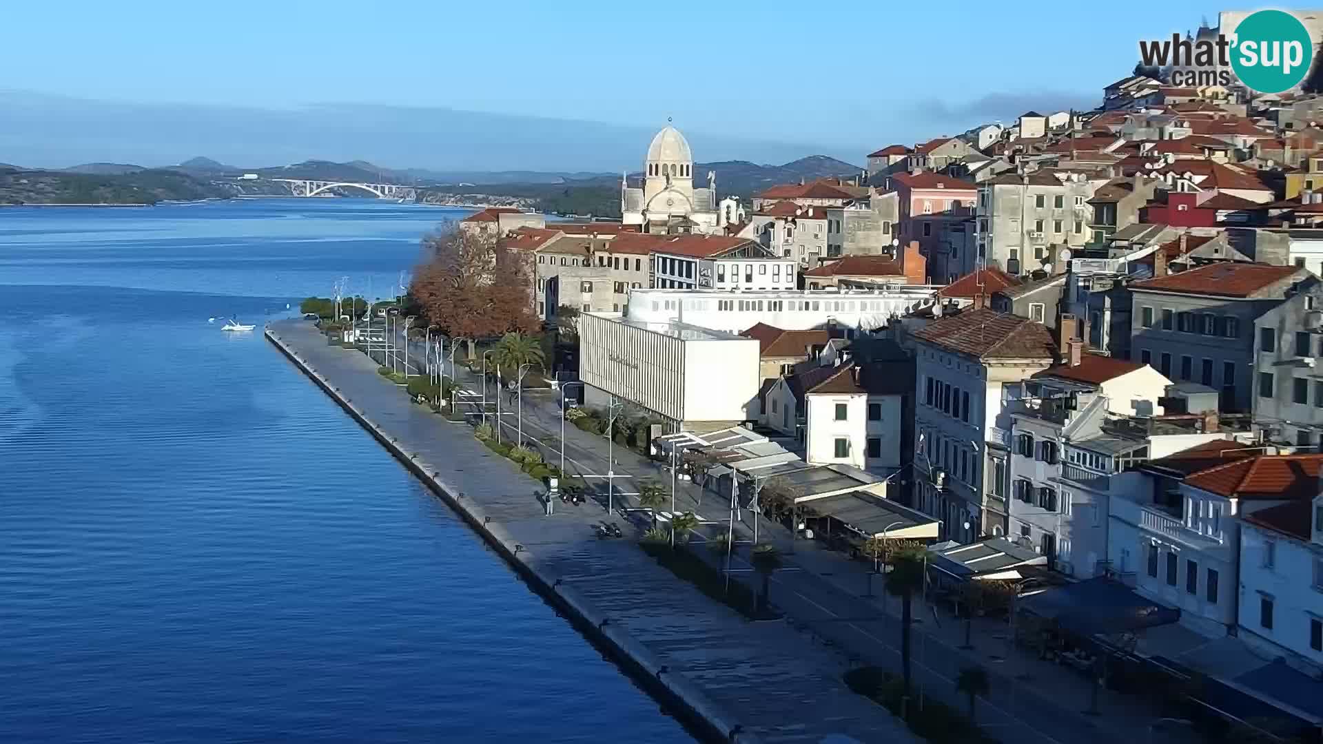 Kamera v živo Šibenik – Bellevue Hotel