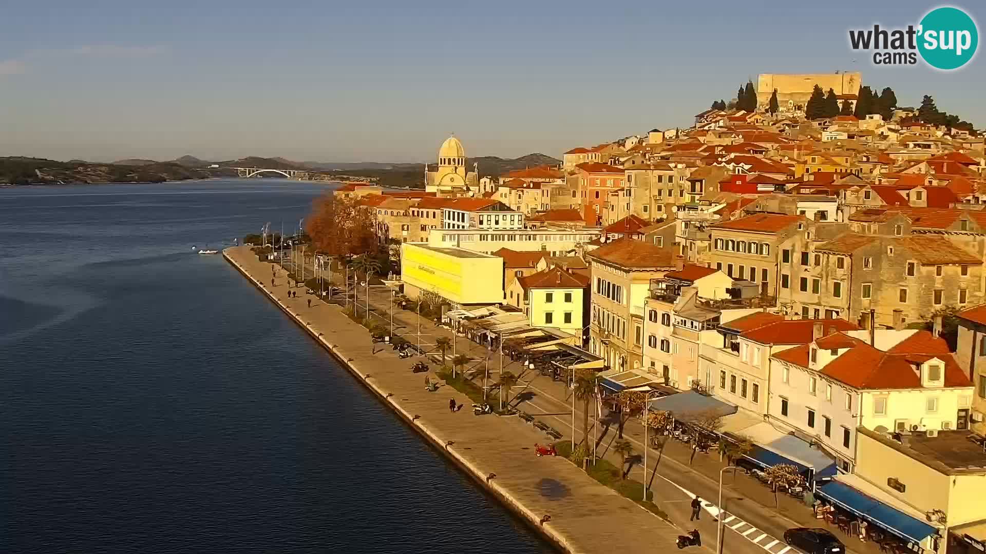 Kamera v živo Šibenik – Bellevue Hotel