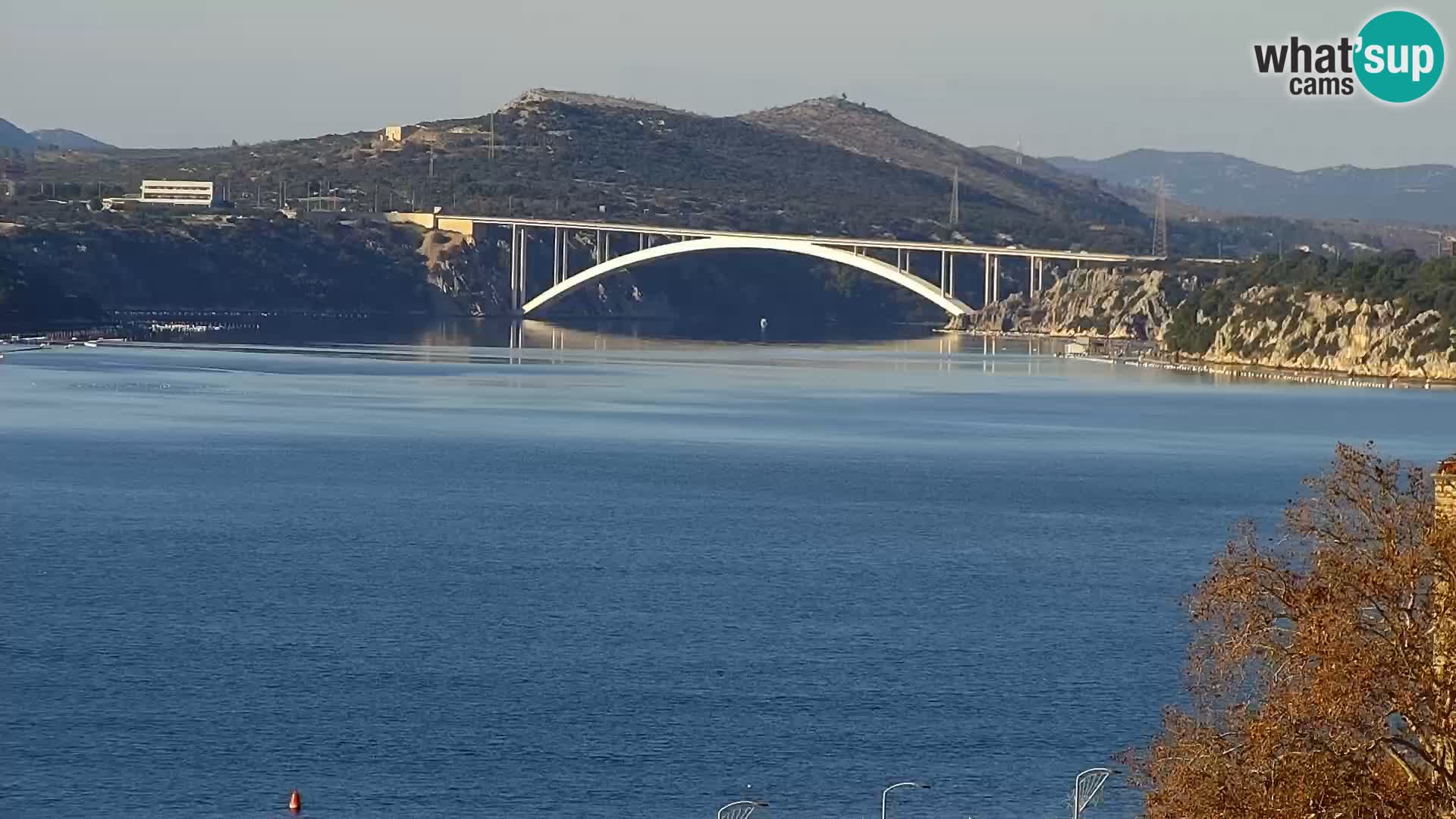 Webcam Šibenik – view from hotel Bellevue