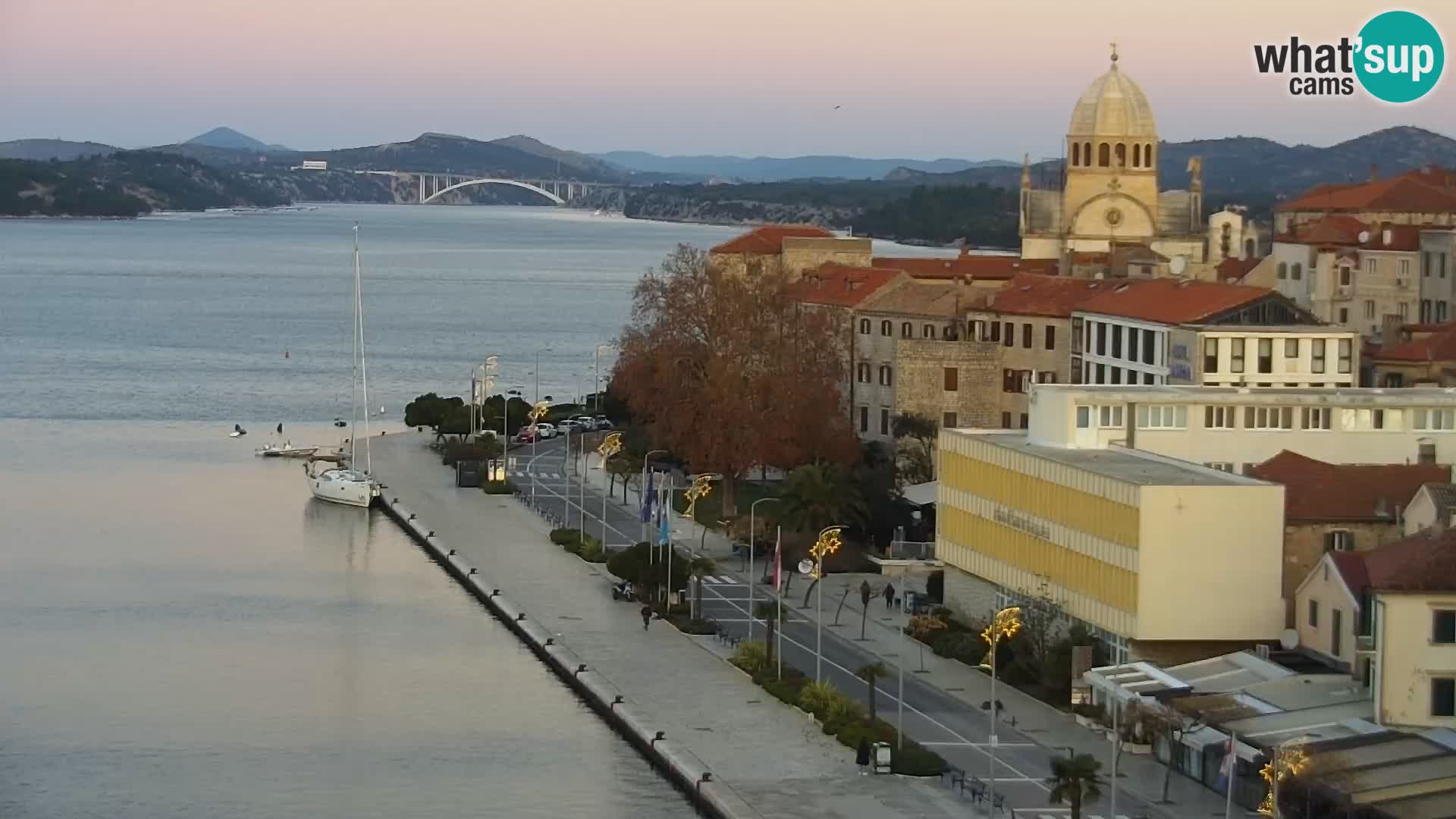 Camera en vivo Šibenik – Bellevue hotel