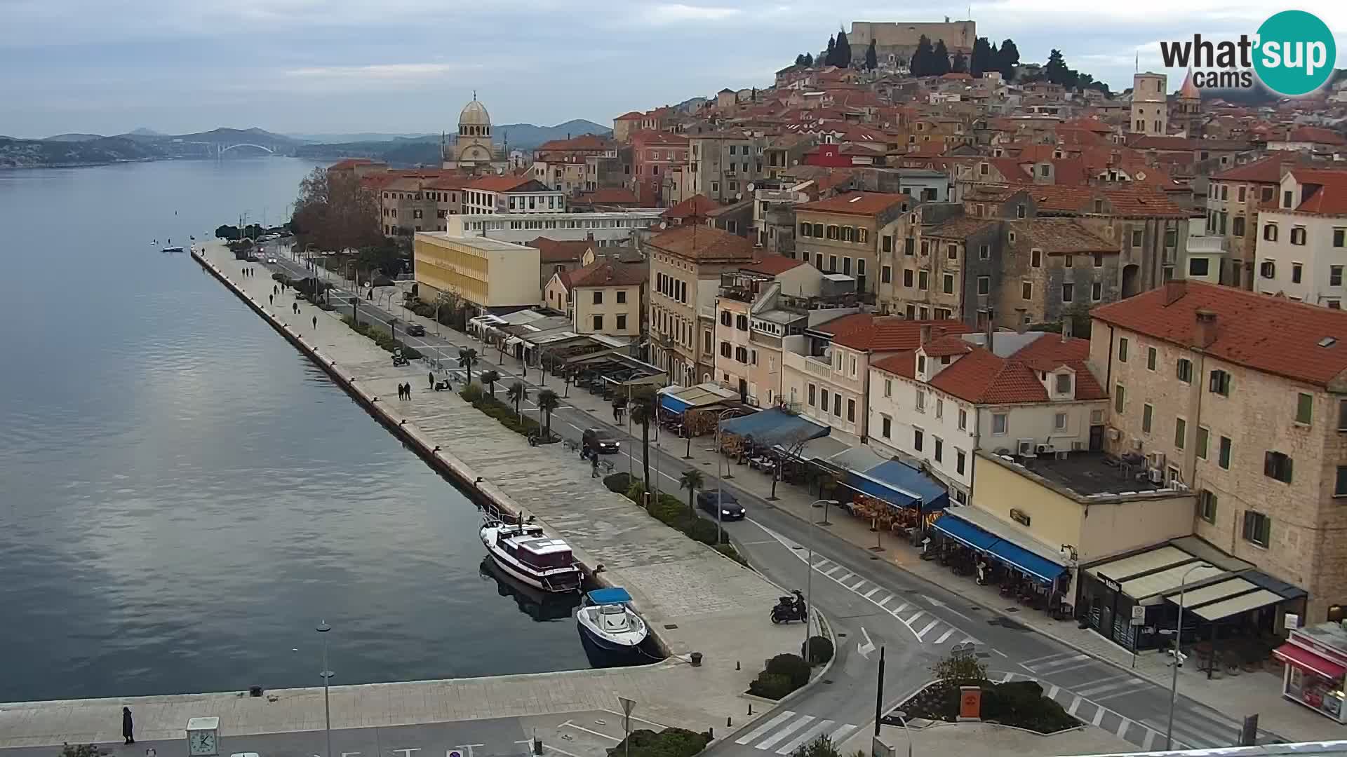 Web kamera Šibenik – Bellevue Hotel