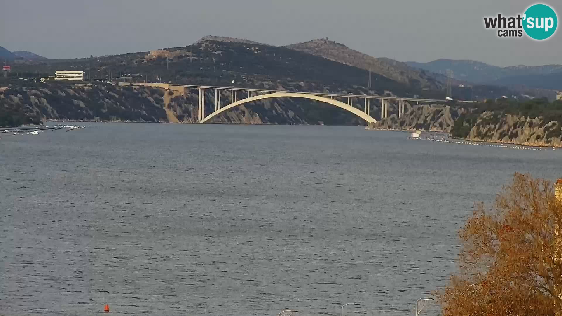 Webcam Šibenik – view from hotel Bellevue