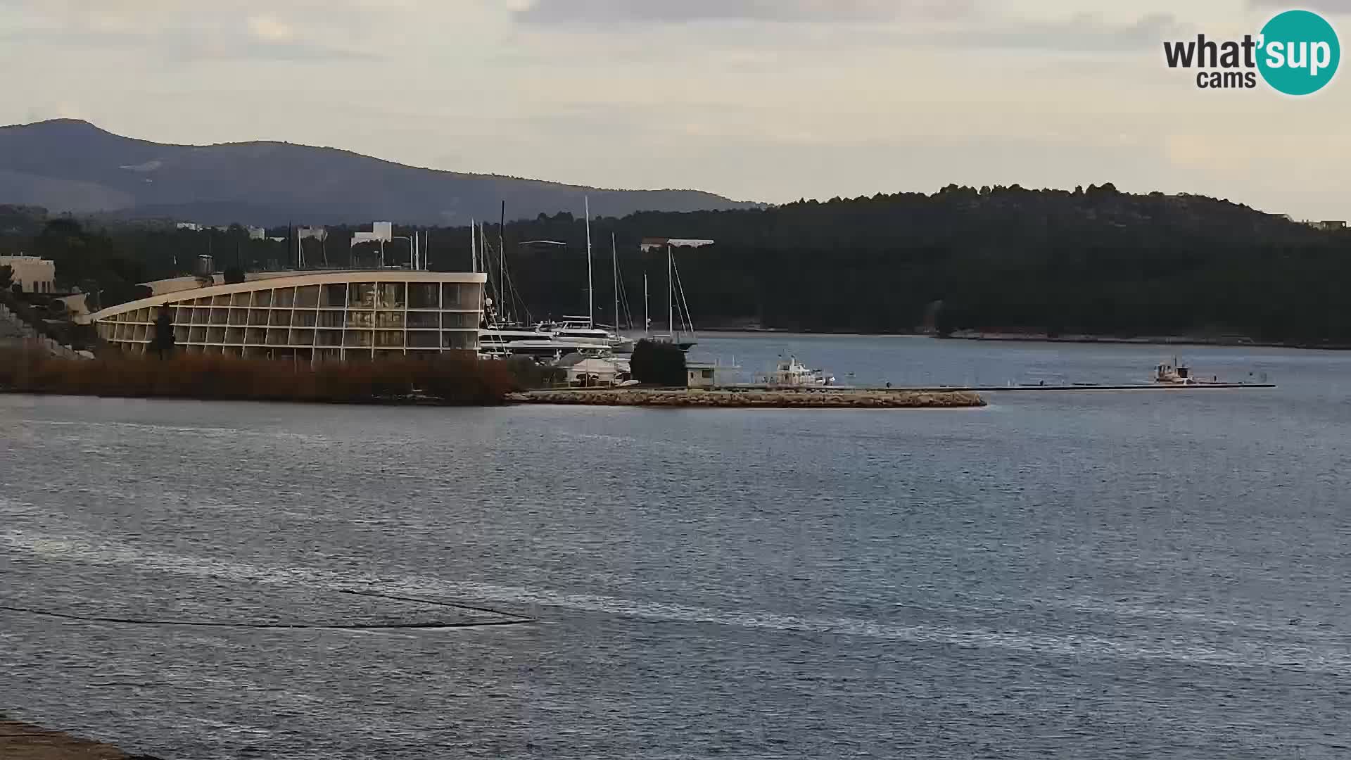 Kamera v živo Šibenik – Bellevue Hotel