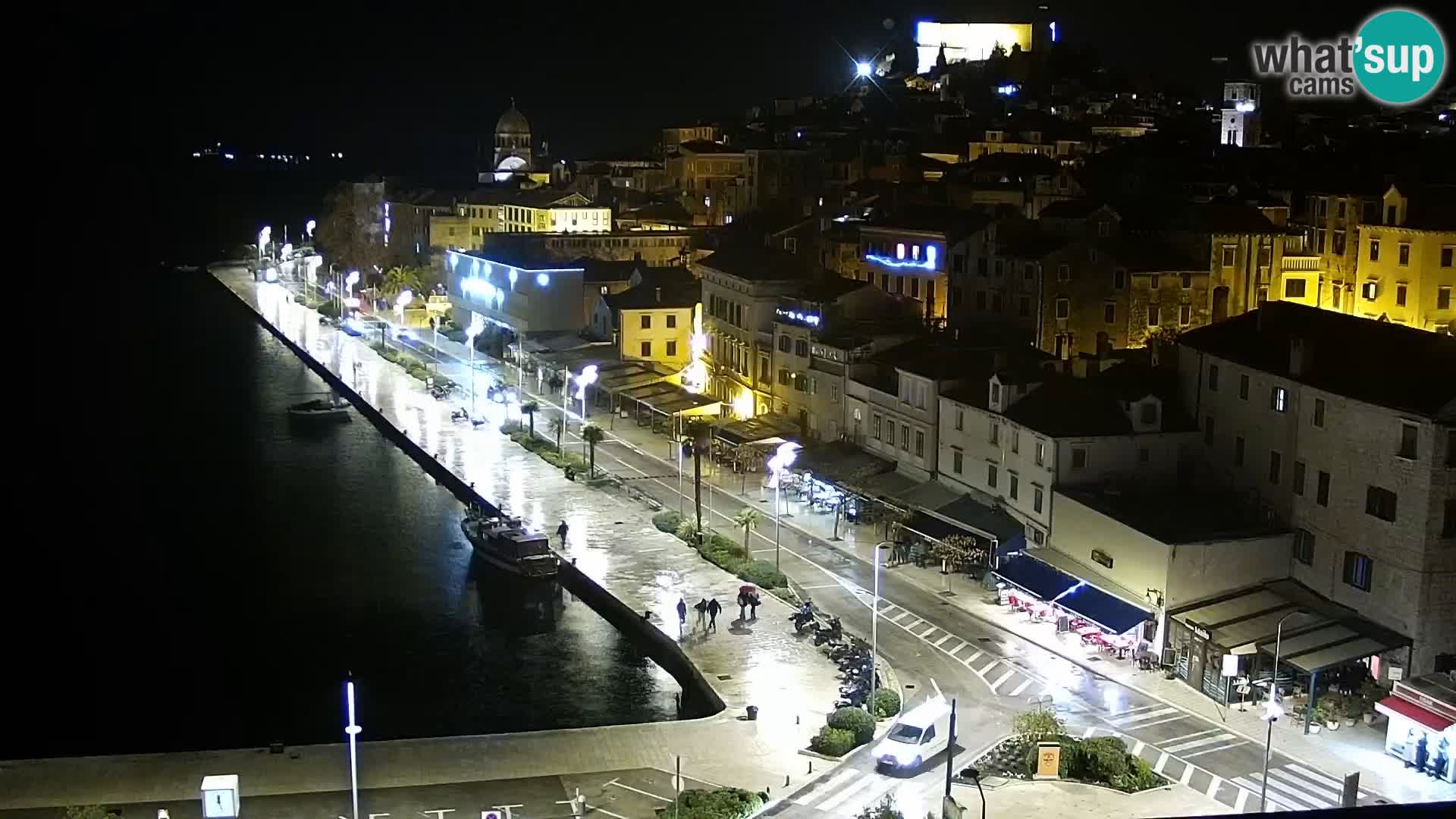 Kamera v živo Šibenik – Bellevue Hotel