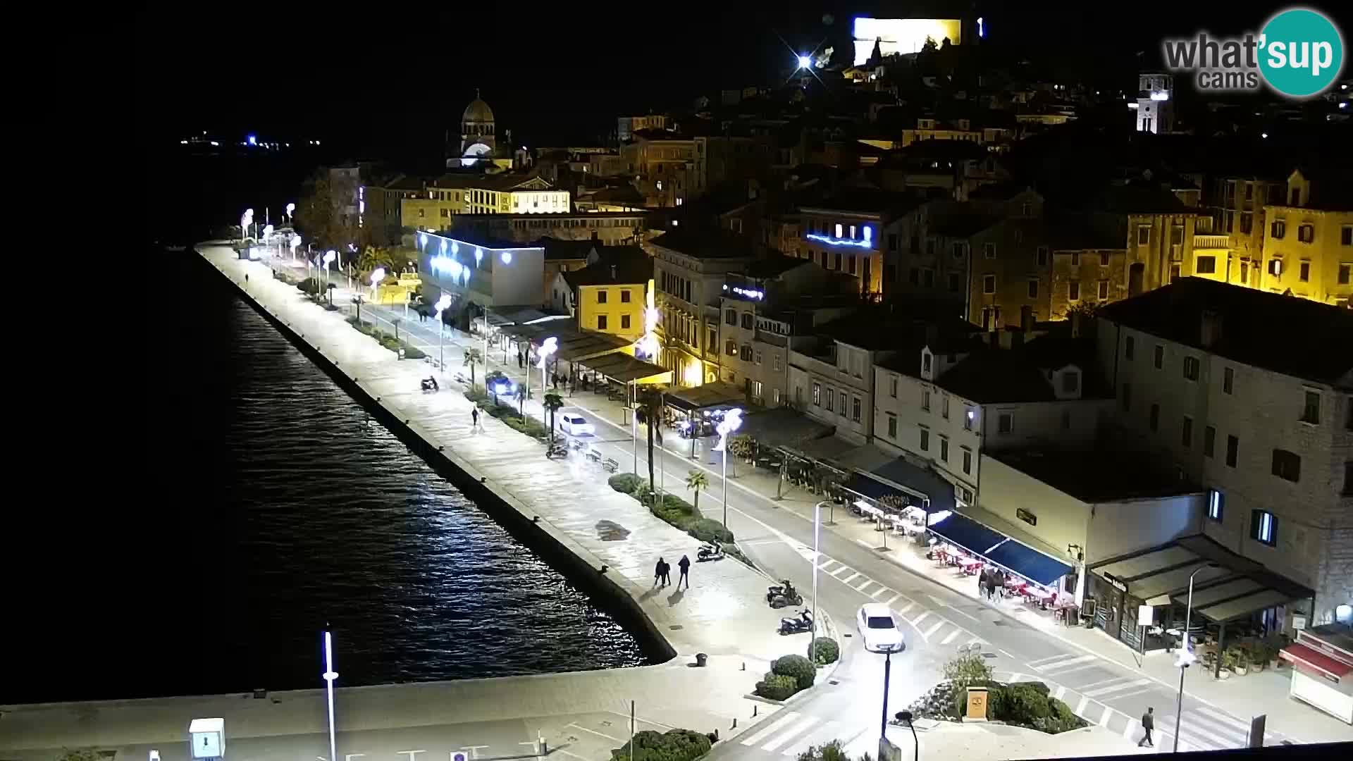 Camera en vivo Šibenik – Bellevue hotel