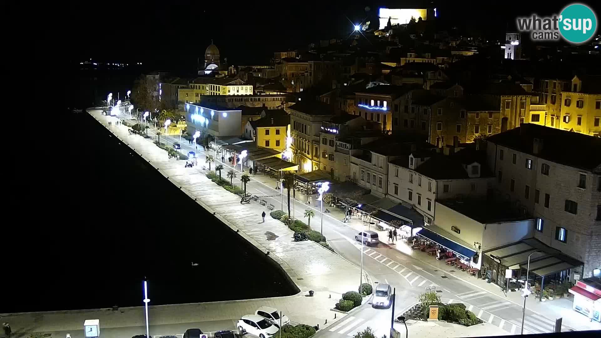 Webcam Šibenik – Bellevue hotel