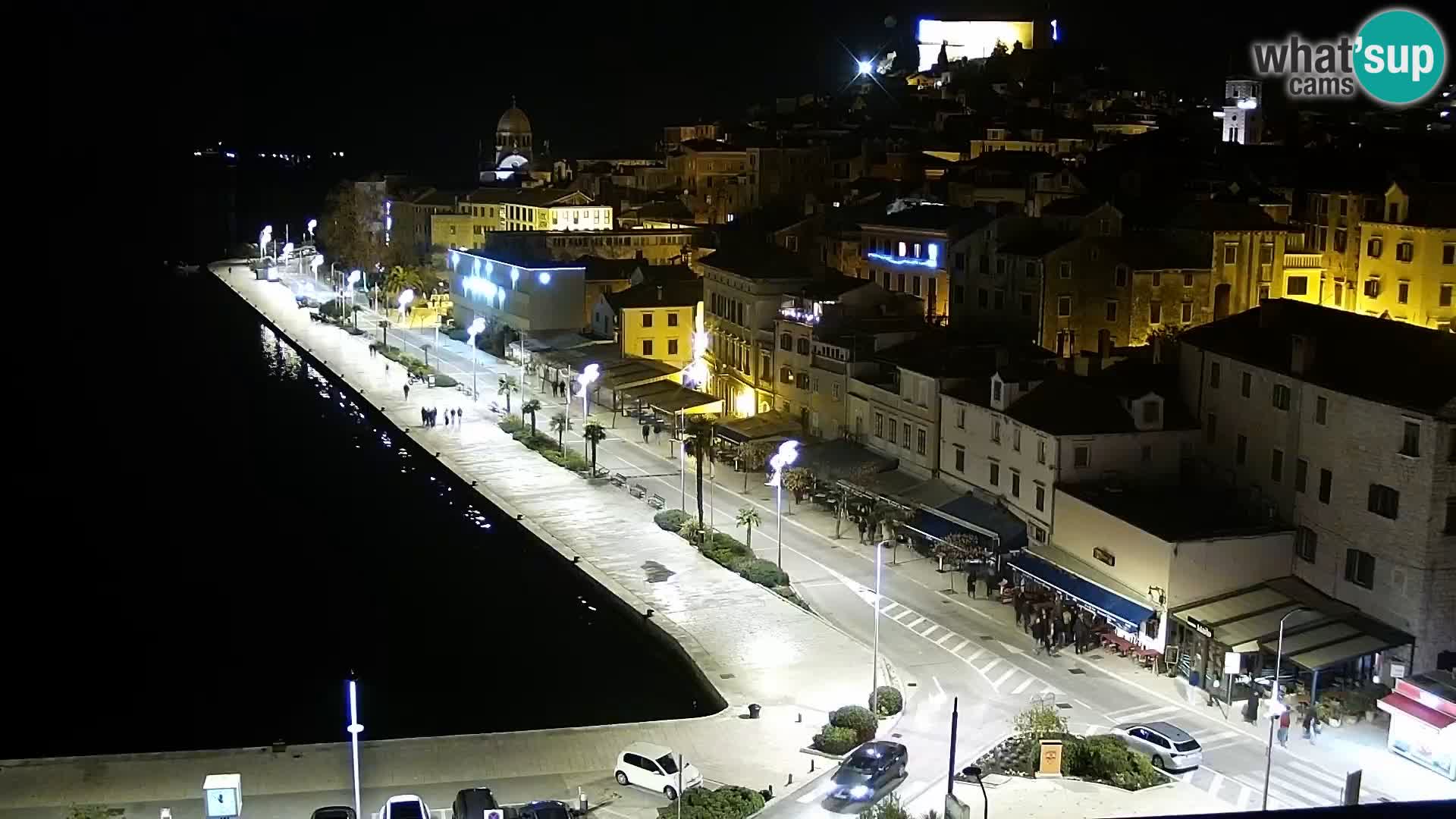 Webcam Šibenik – Bellevue hotel