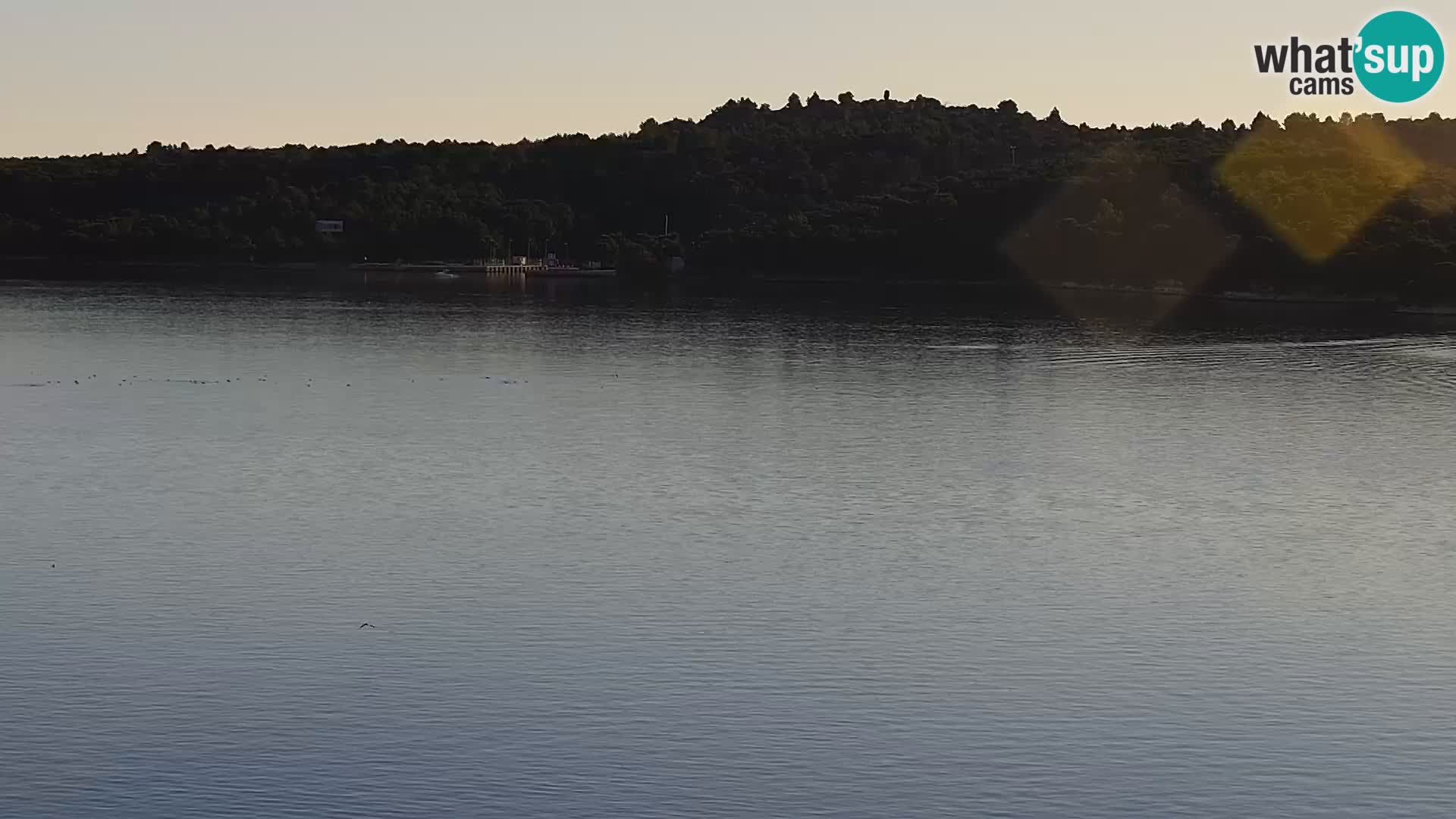Webcam Šibenik – view from hotel Bellevue