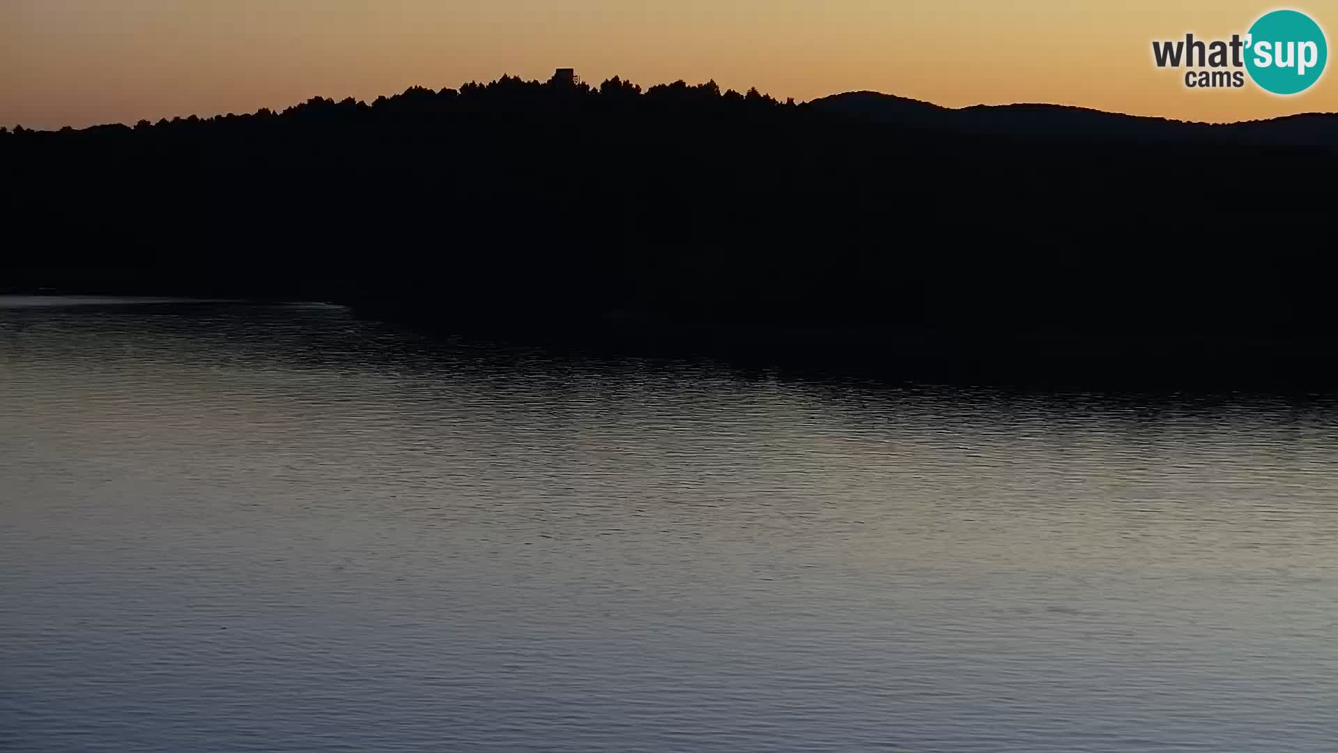 Webcam Šibenik – view from hotel Bellevue