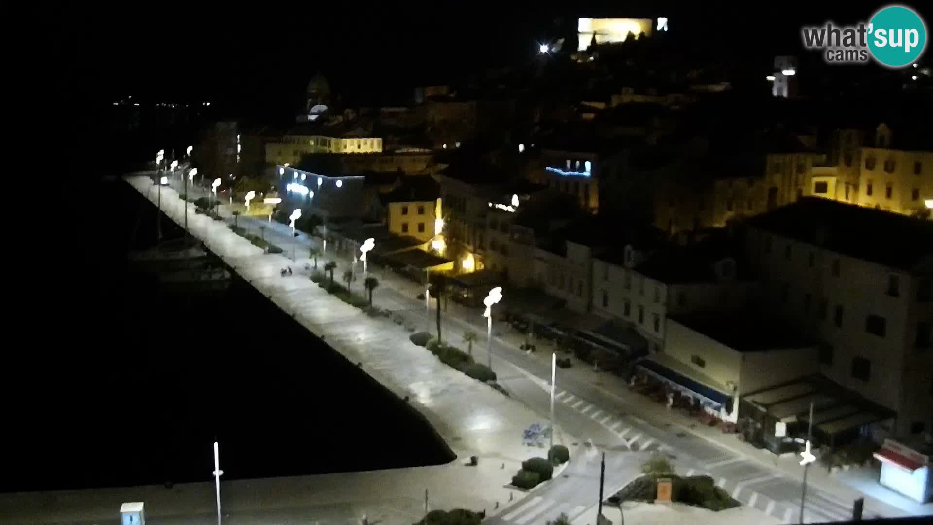 Web kamera Šibenik – Bellevue Hotel
