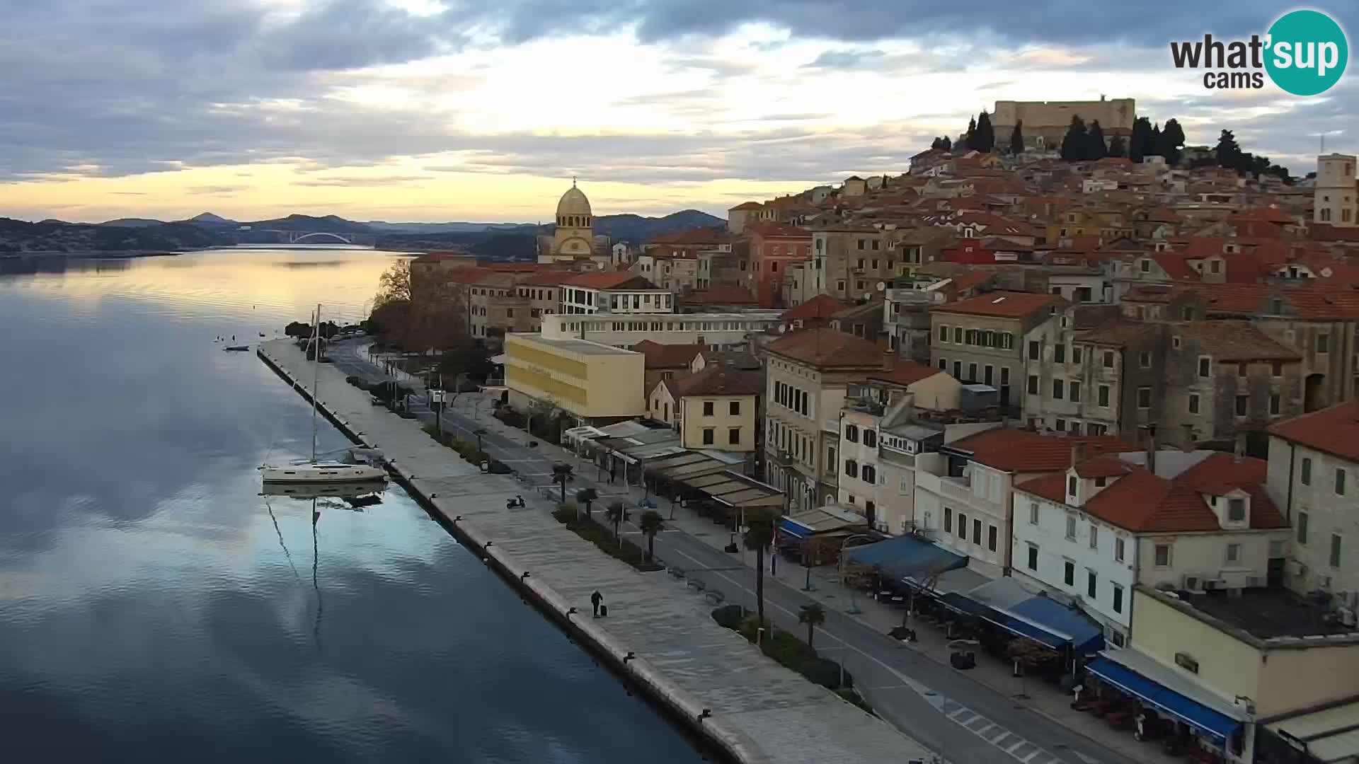 Web kamera Šibenik – Bellevue Hotel