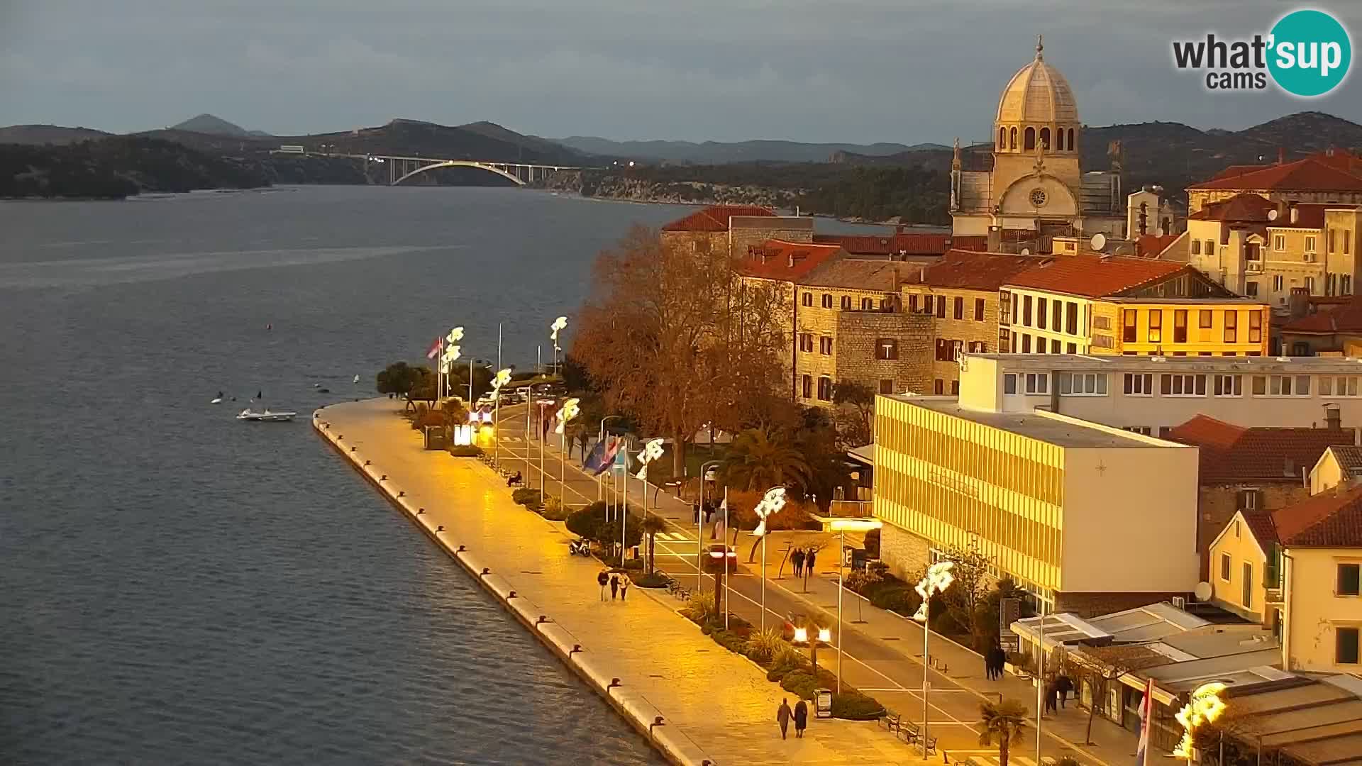 Web kamera Šibenik – Bellevue Hotel