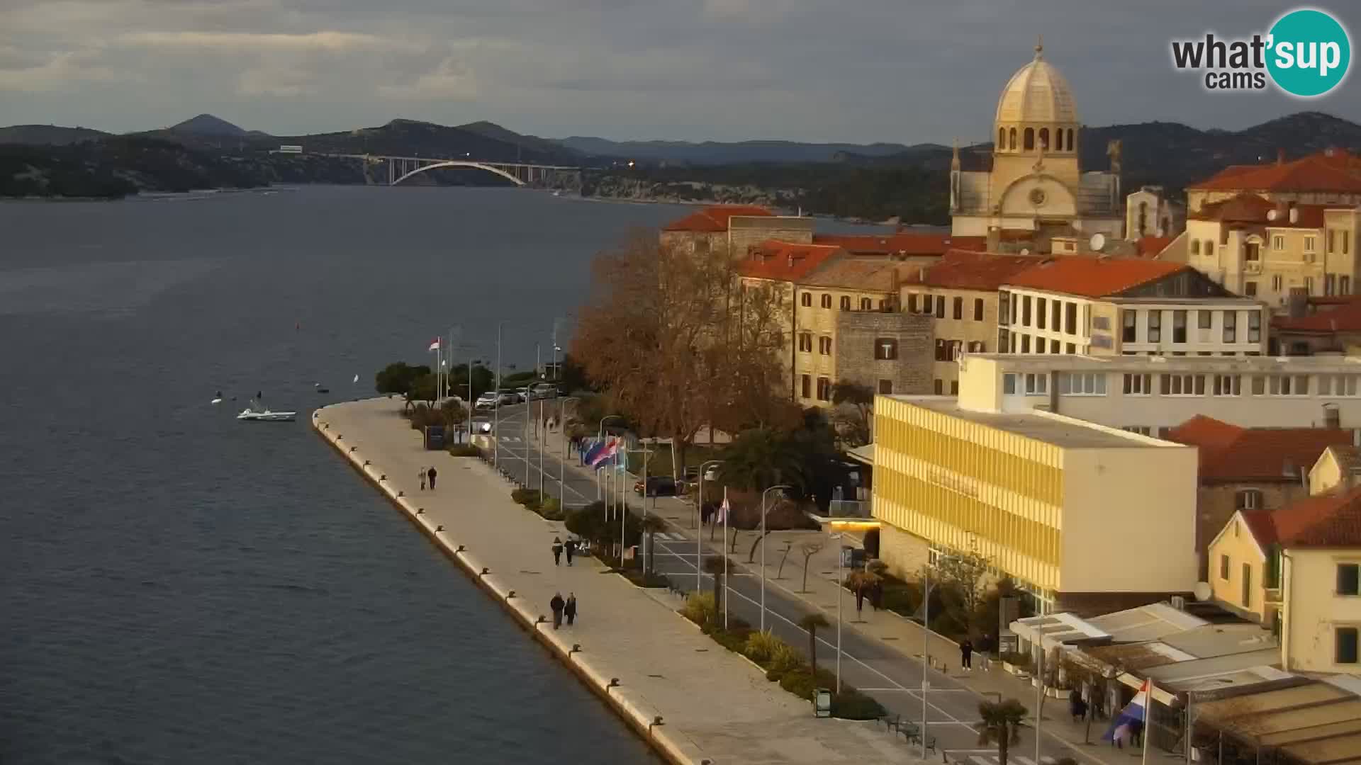 Web kamera Šibenik – Bellevue Hotel