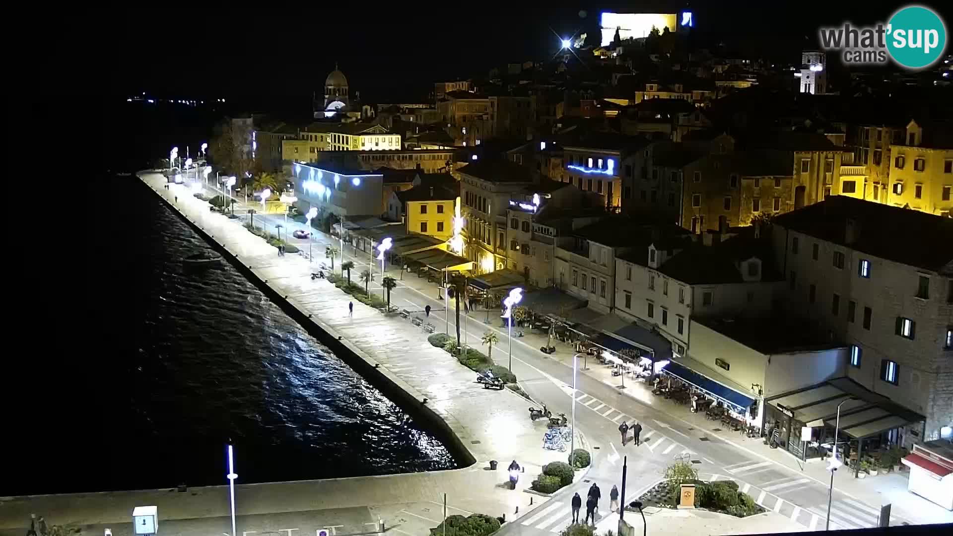 Web kamera Šibenik – Bellevue Hotel