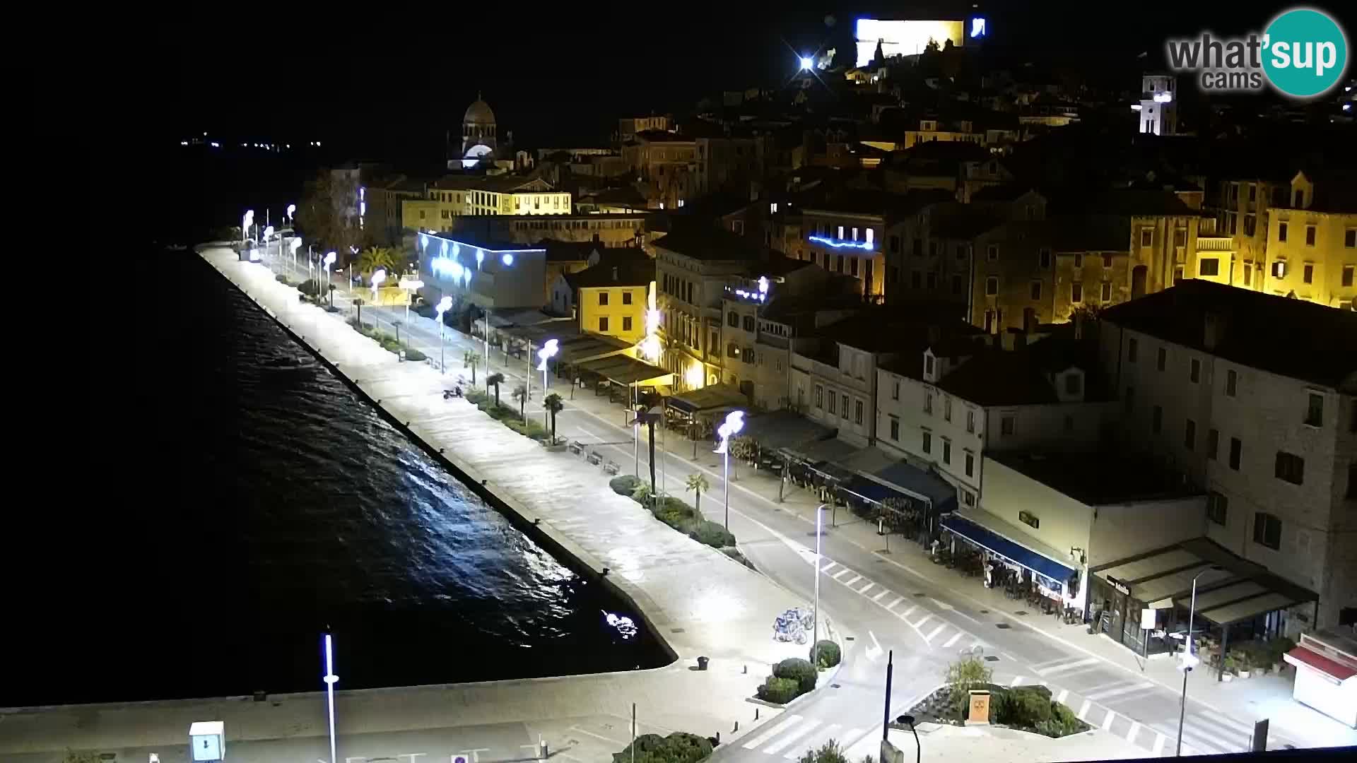Webcam Šibenik – Bellevue hotel