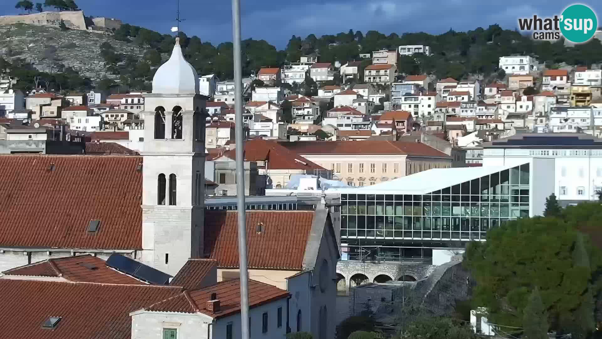 Livecam Šibenik – hotel Bellevue