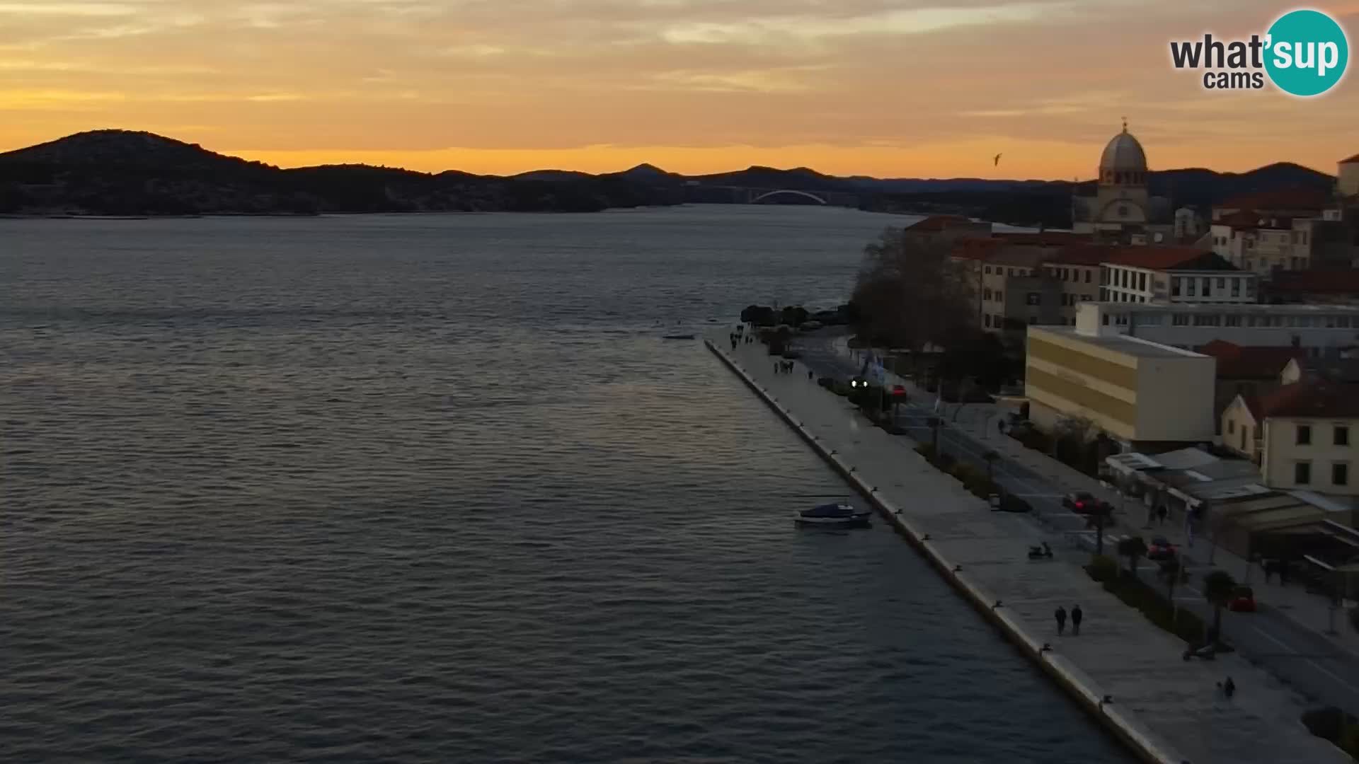 Livecam Šibenik – hotel Bellevue