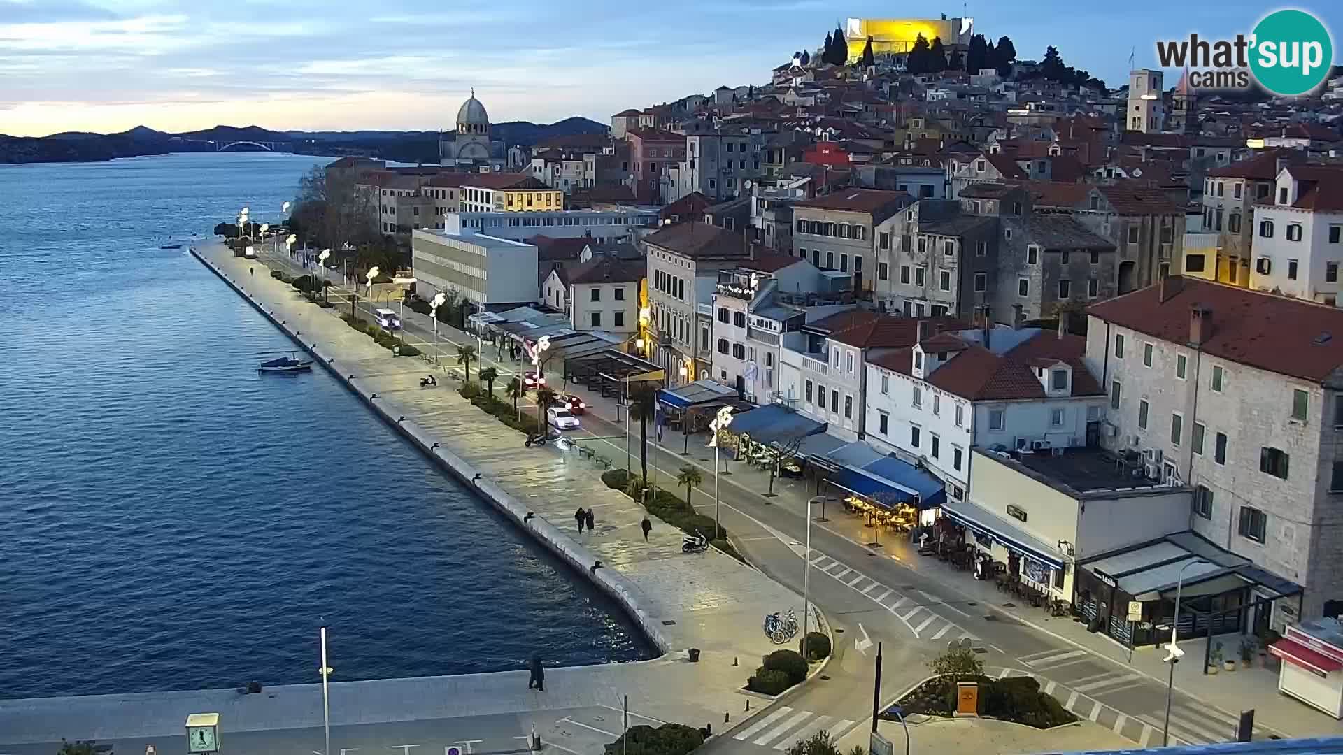 Web kamera Šibenik – Bellevue Hotel