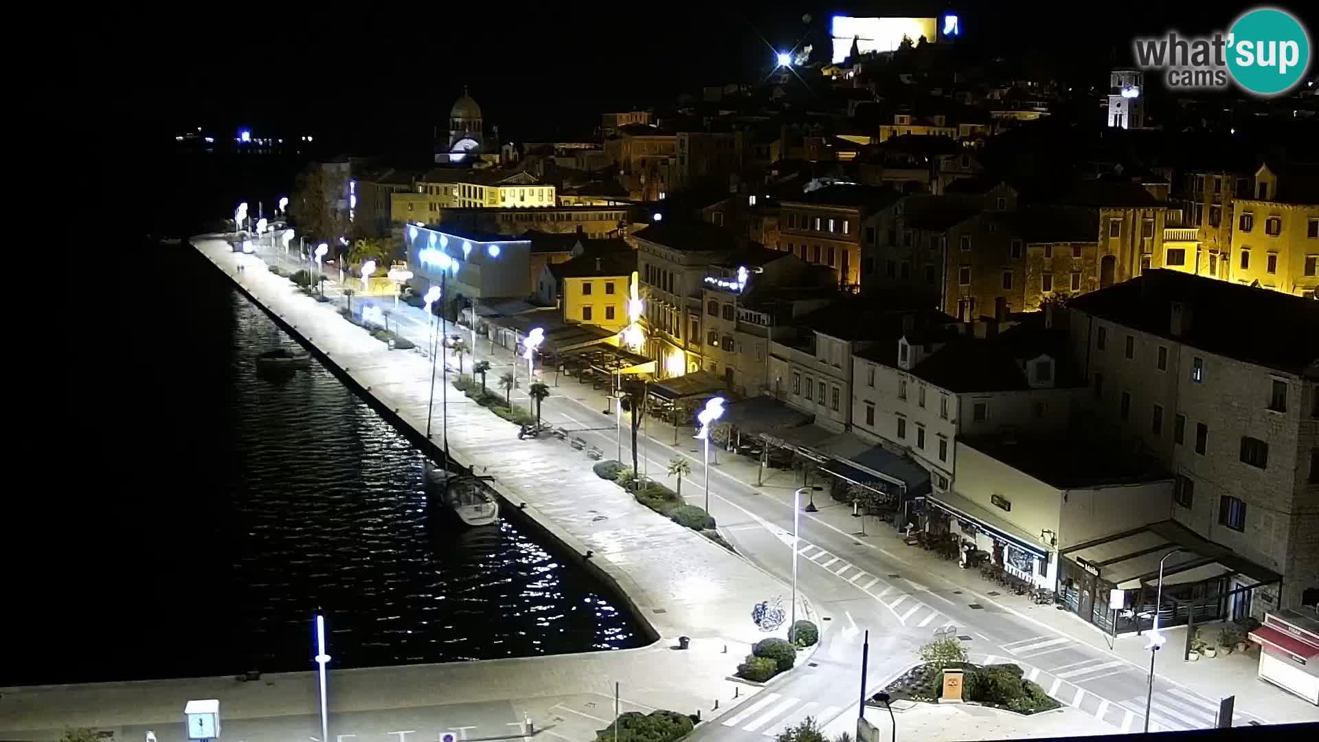 Kamera v živo Šibenik – Bellevue Hotel