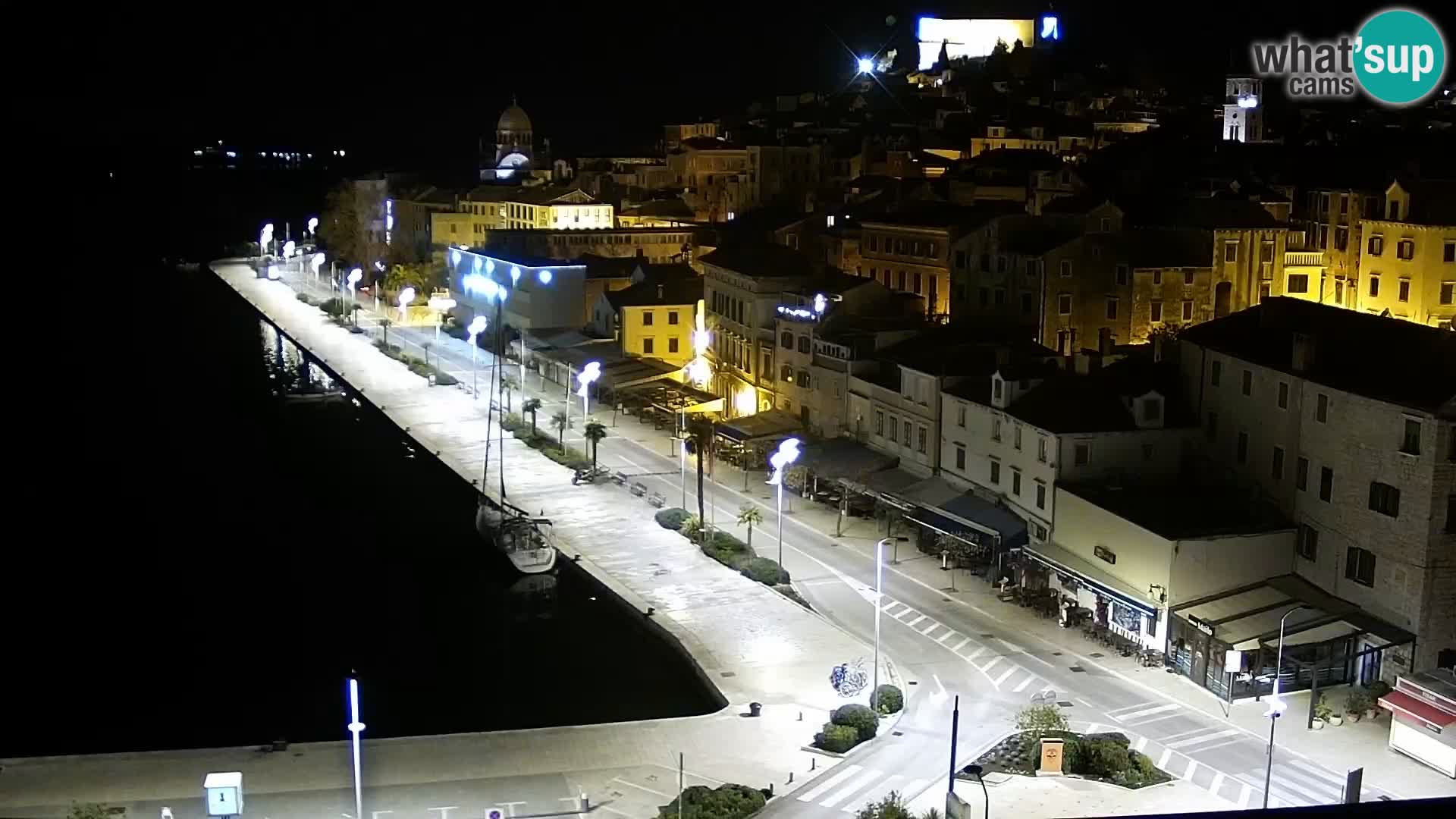 Camera en vivo Šibenik – Bellevue hotel