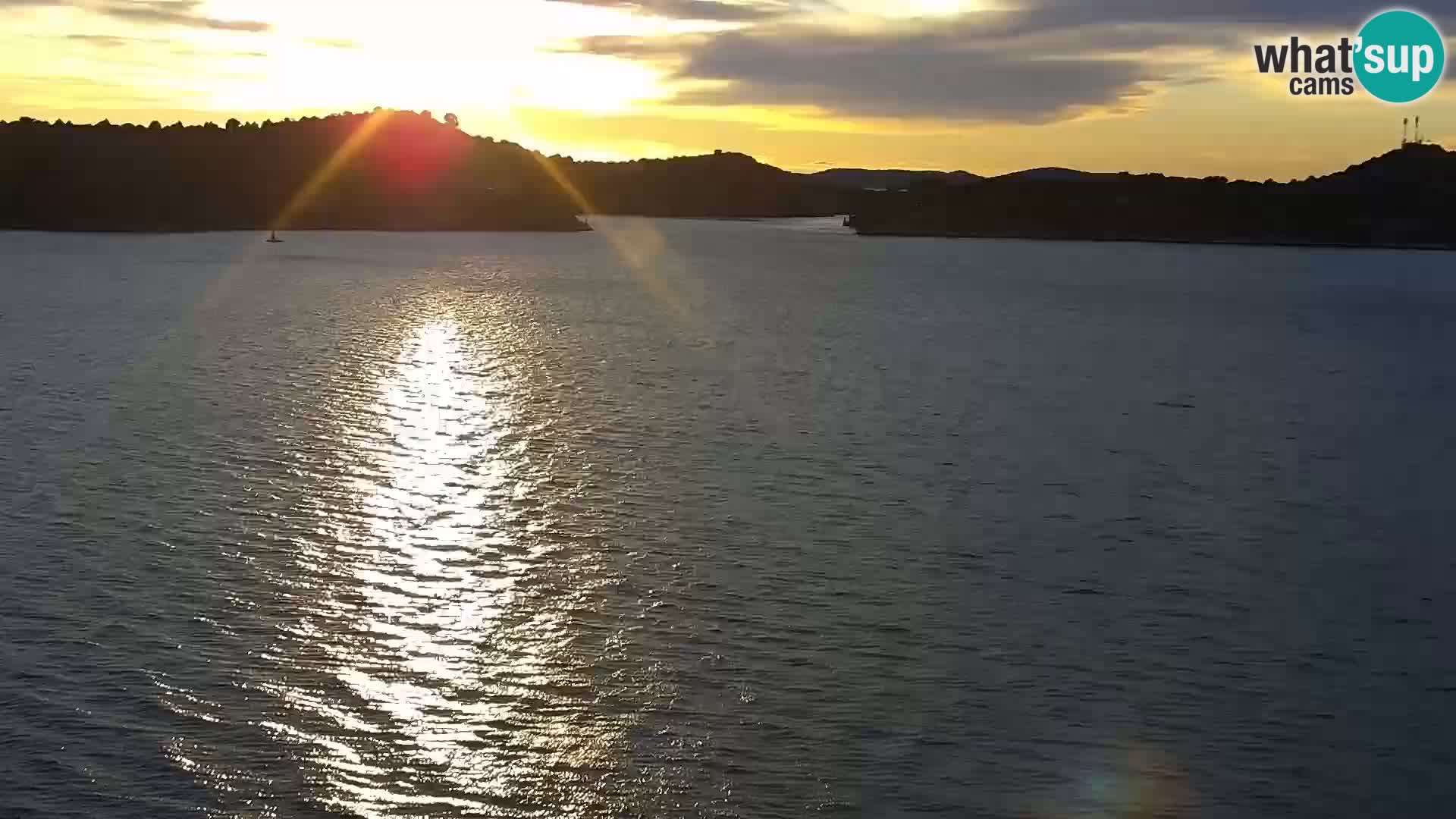 Webcam Šibenik – panorama Bellevue Hotel