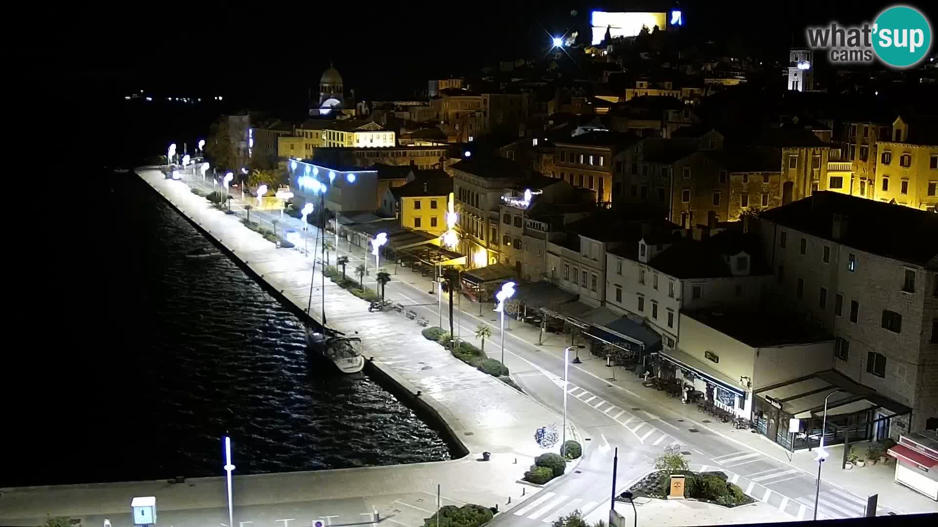 Webcam Šibenik – Bellevue hotel