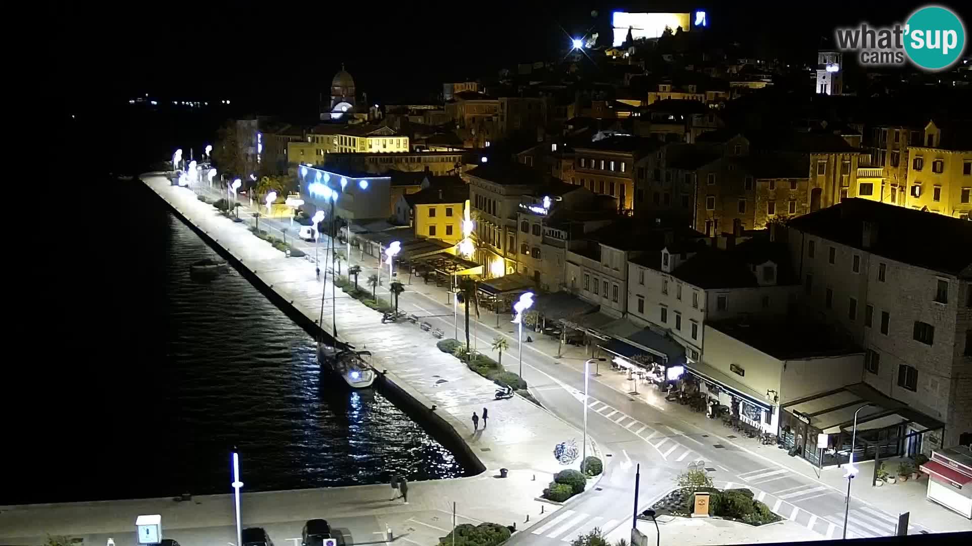 Livecam Šibenik – hotel Bellevue