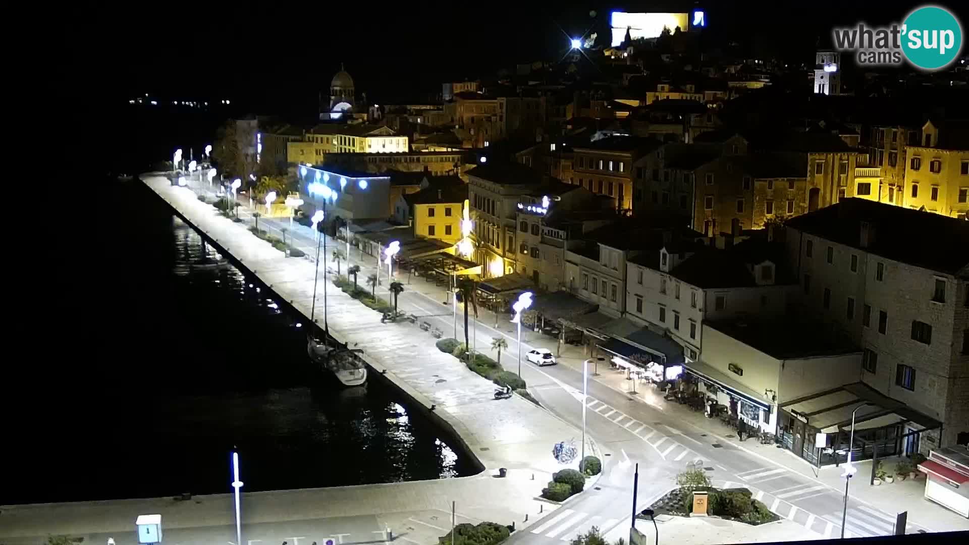 Camera en vivo Šibenik – Bellevue hotel