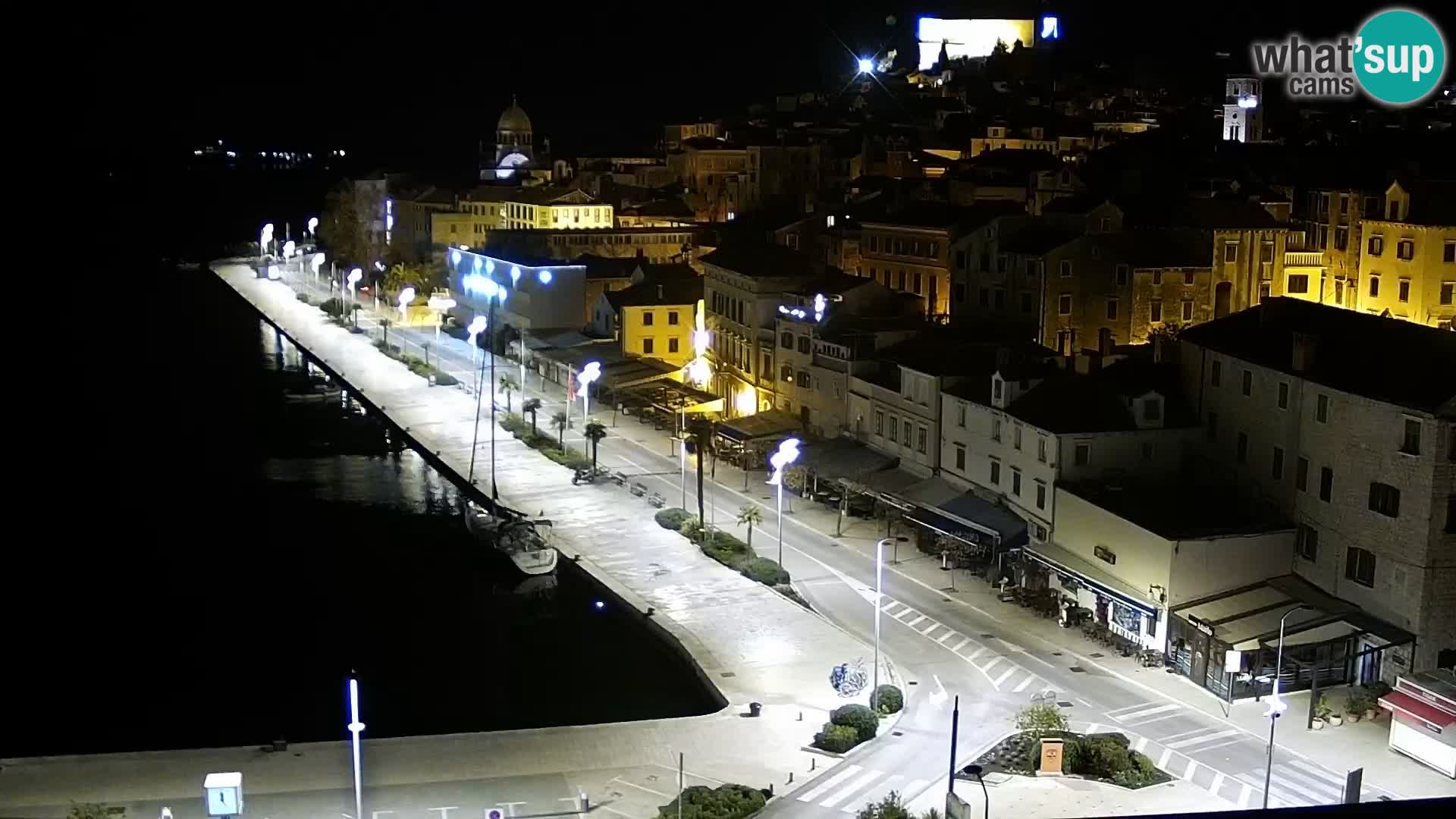 Camera en vivo Šibenik – Bellevue hotel
