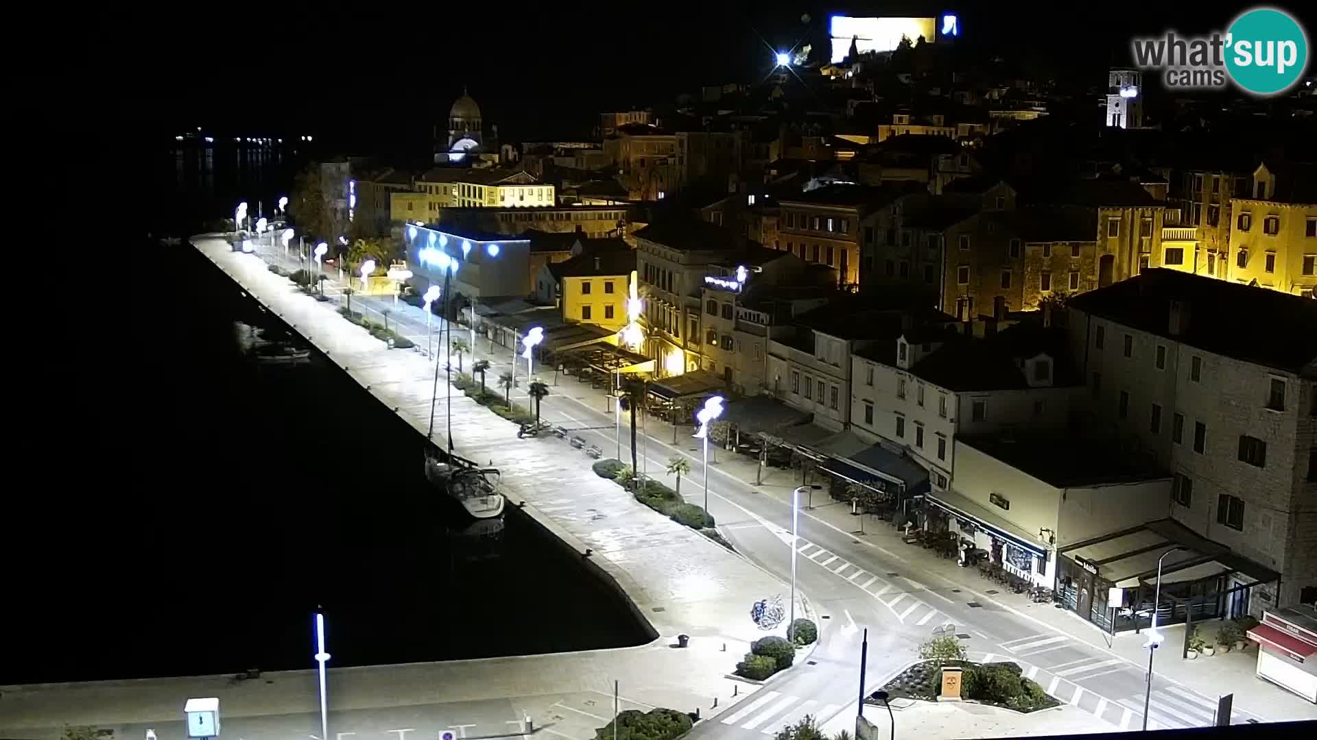 Webcam Šibenik – Bellevue hotel