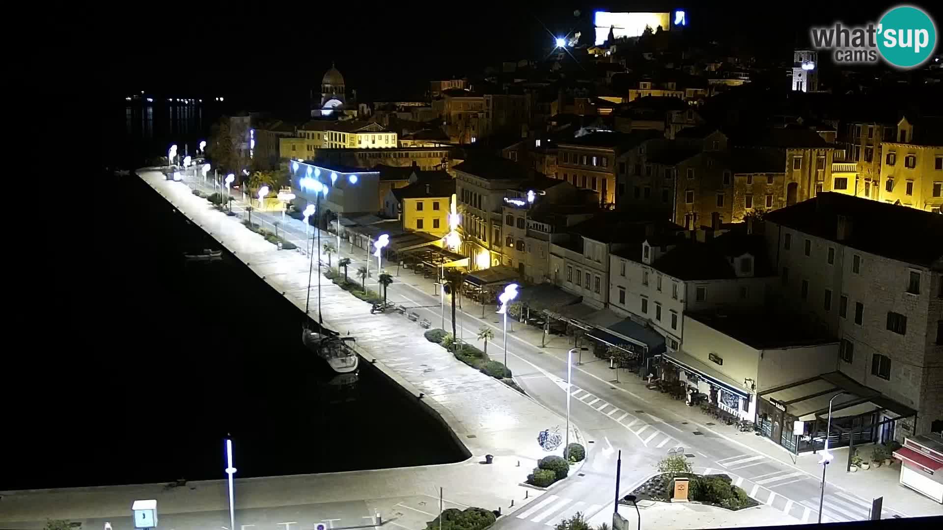 Webcam Šibenik – panorama Bellevue Hotel